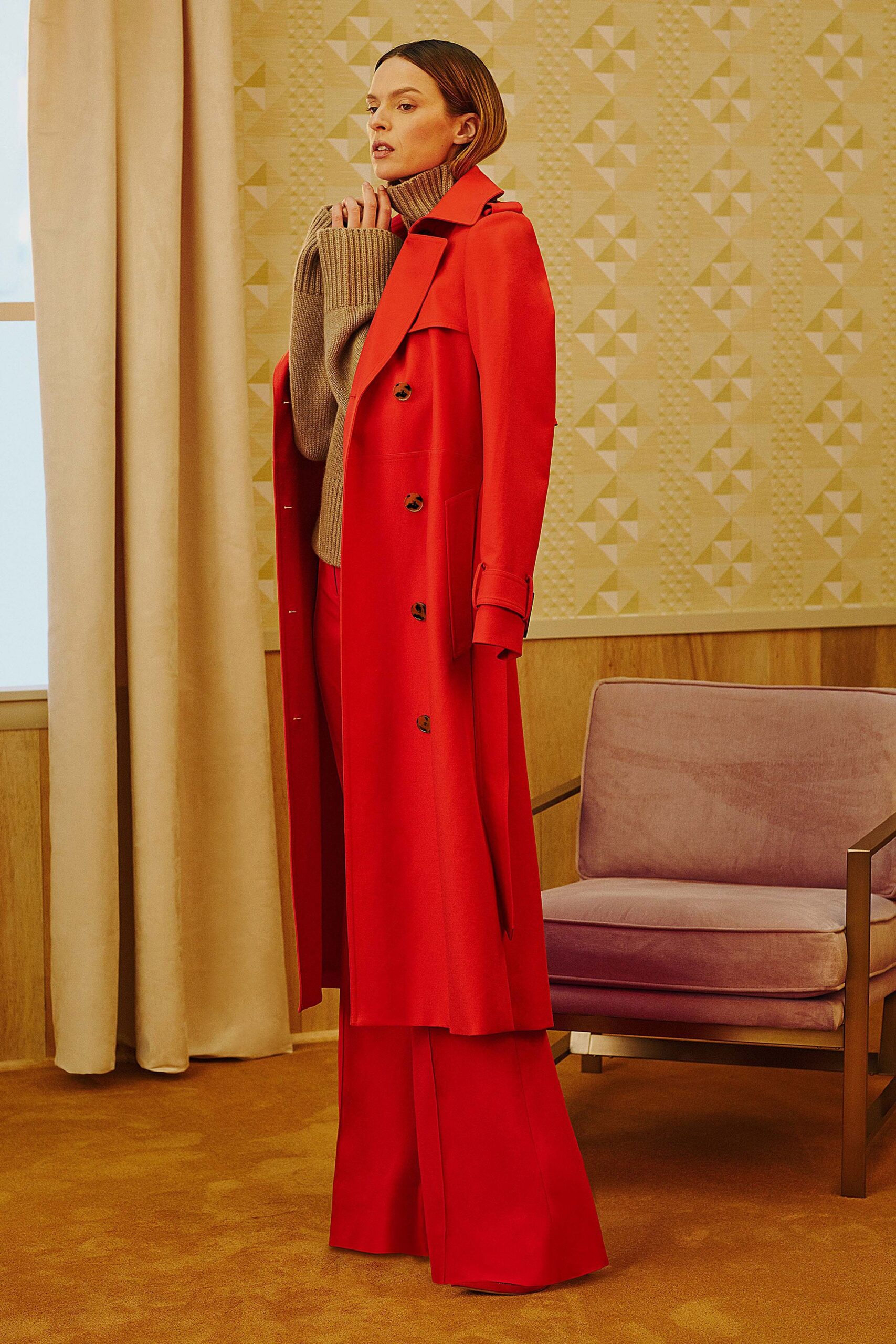 Khaite Resort 18 Look 1