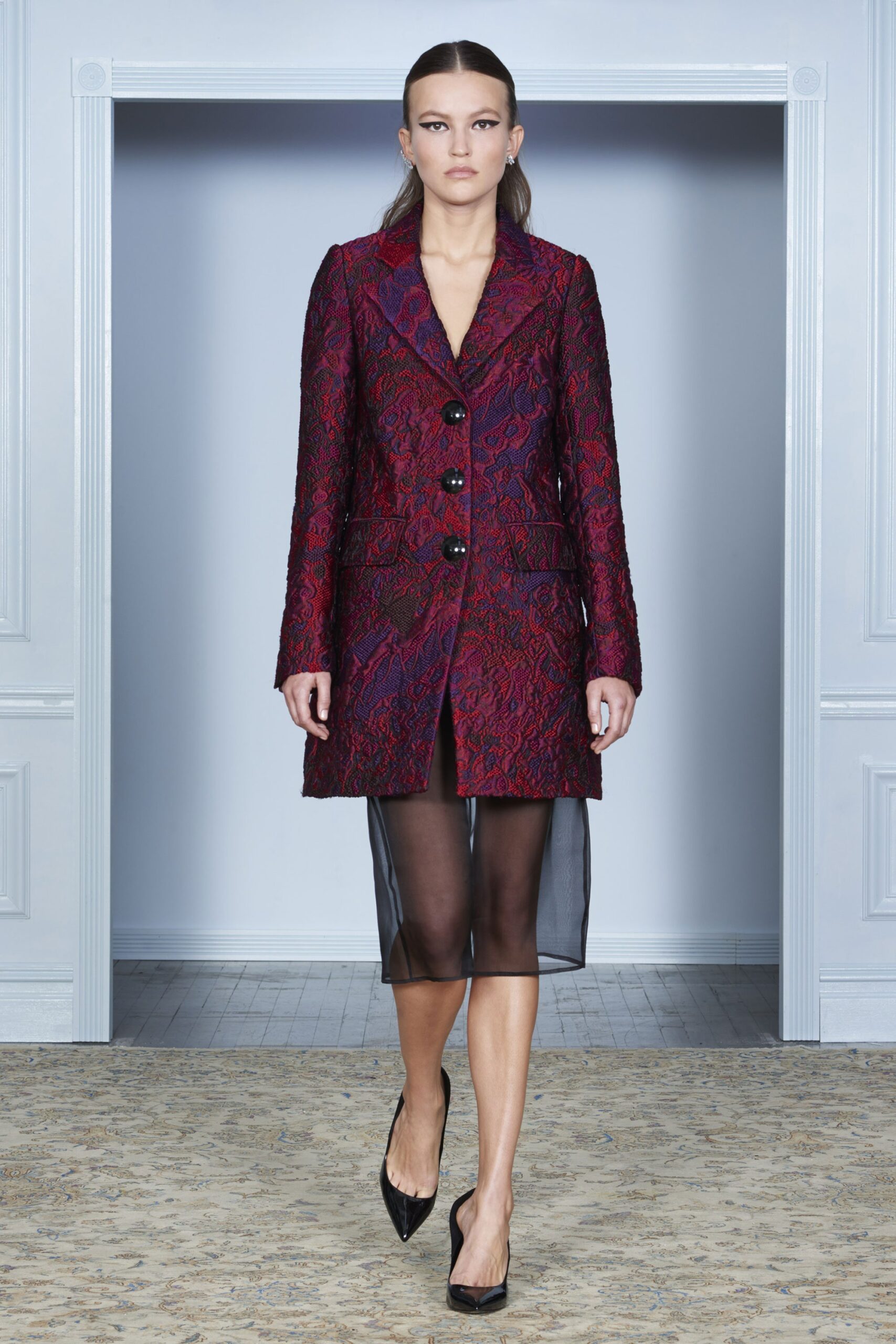 Kimora Lee Simmons Fall 2017 Ready-to-Wear