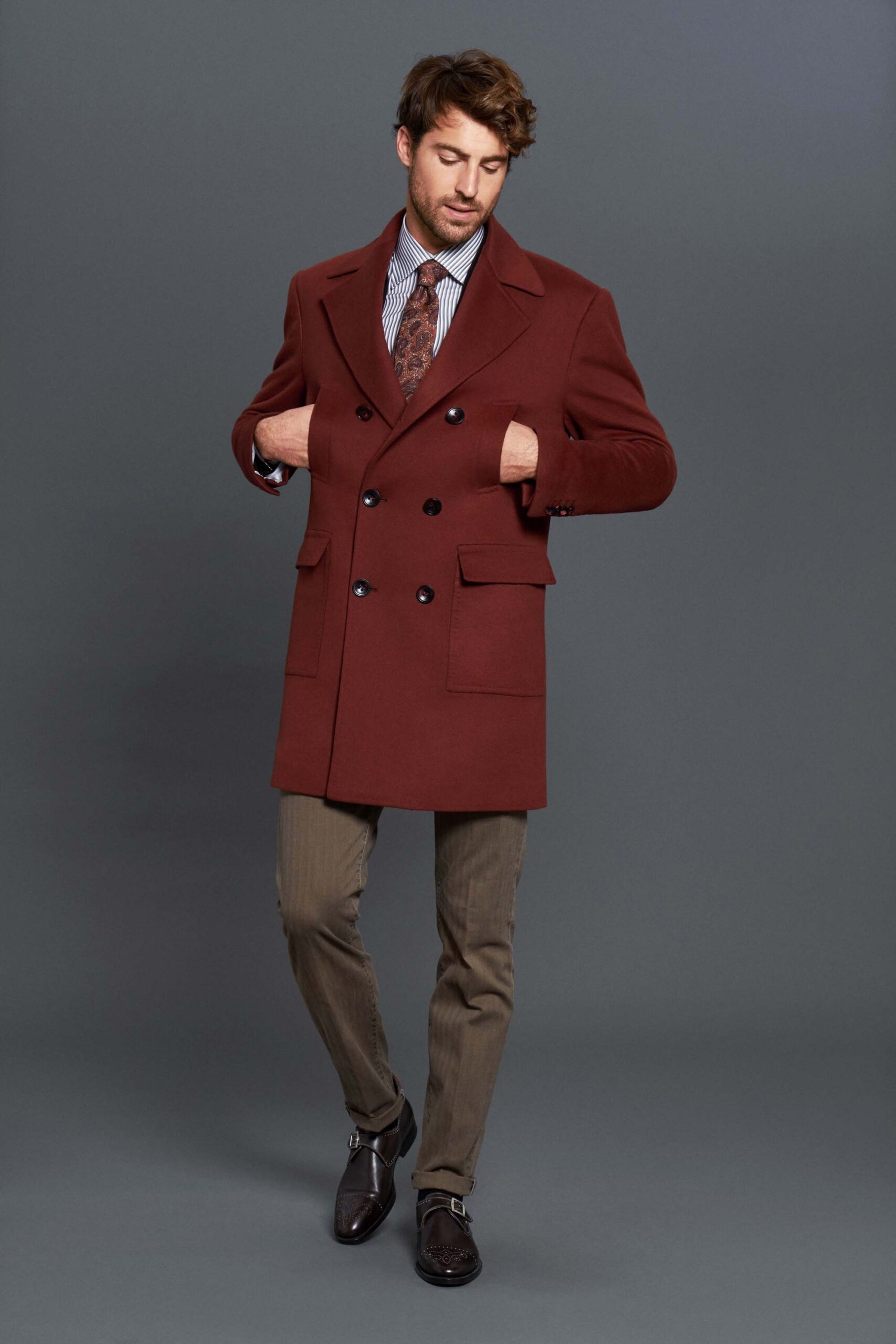Kiton Fall 2018 Menswear