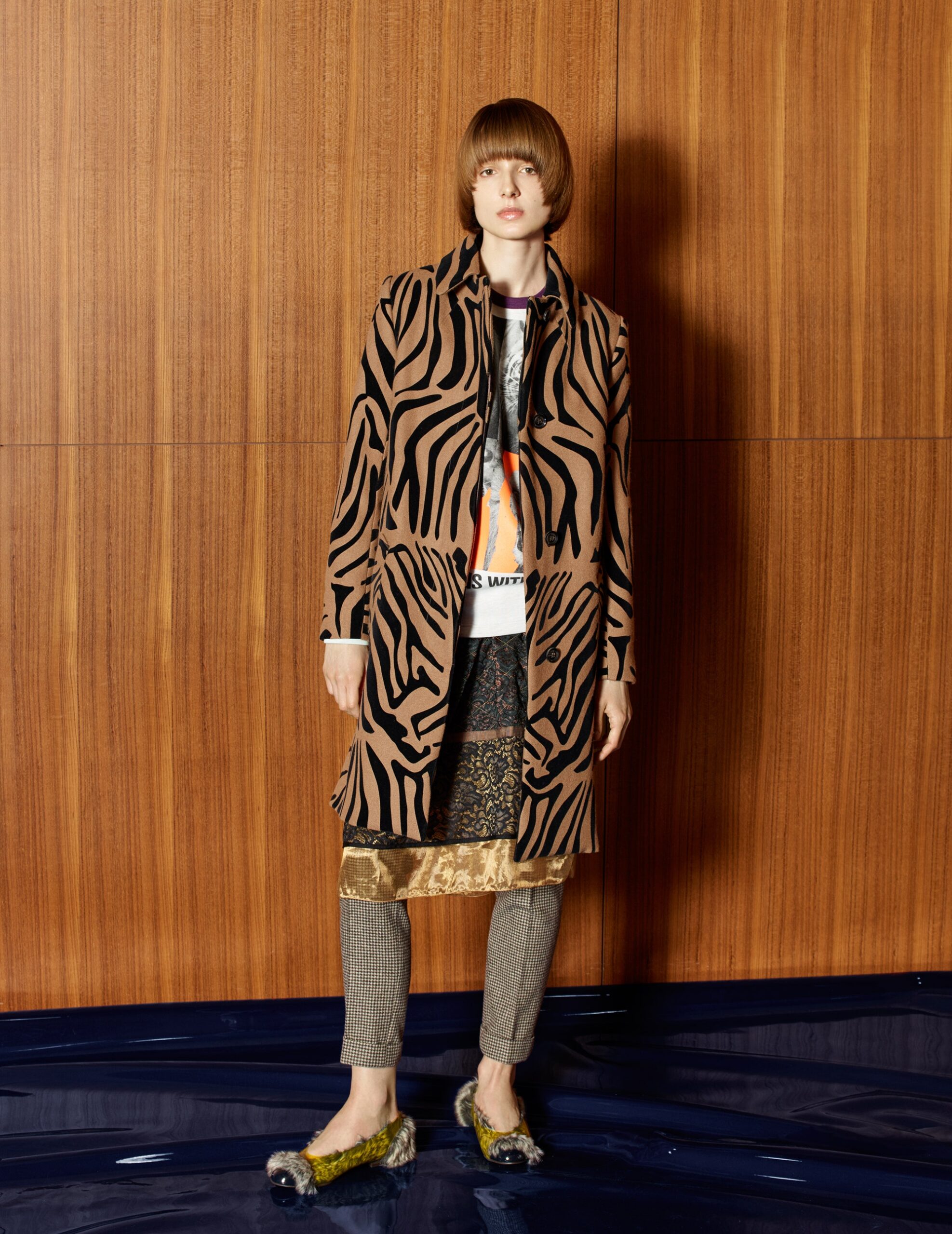Kolor F/W 16 Look 1