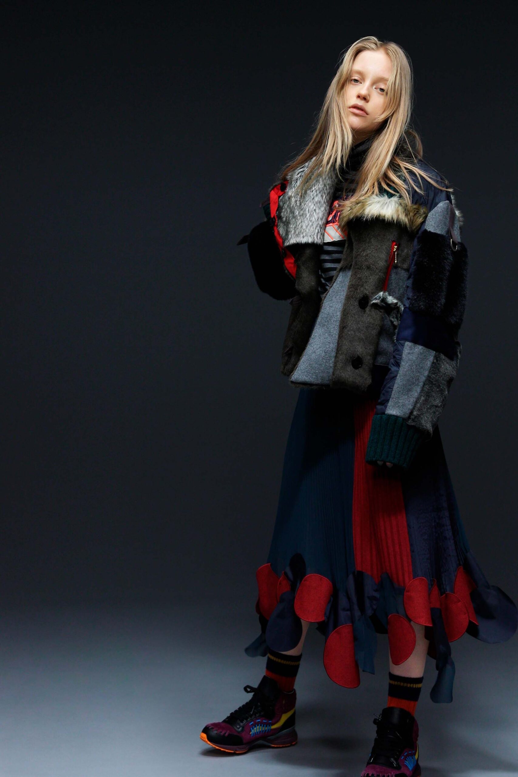 Kolor F/W 18 Look 1