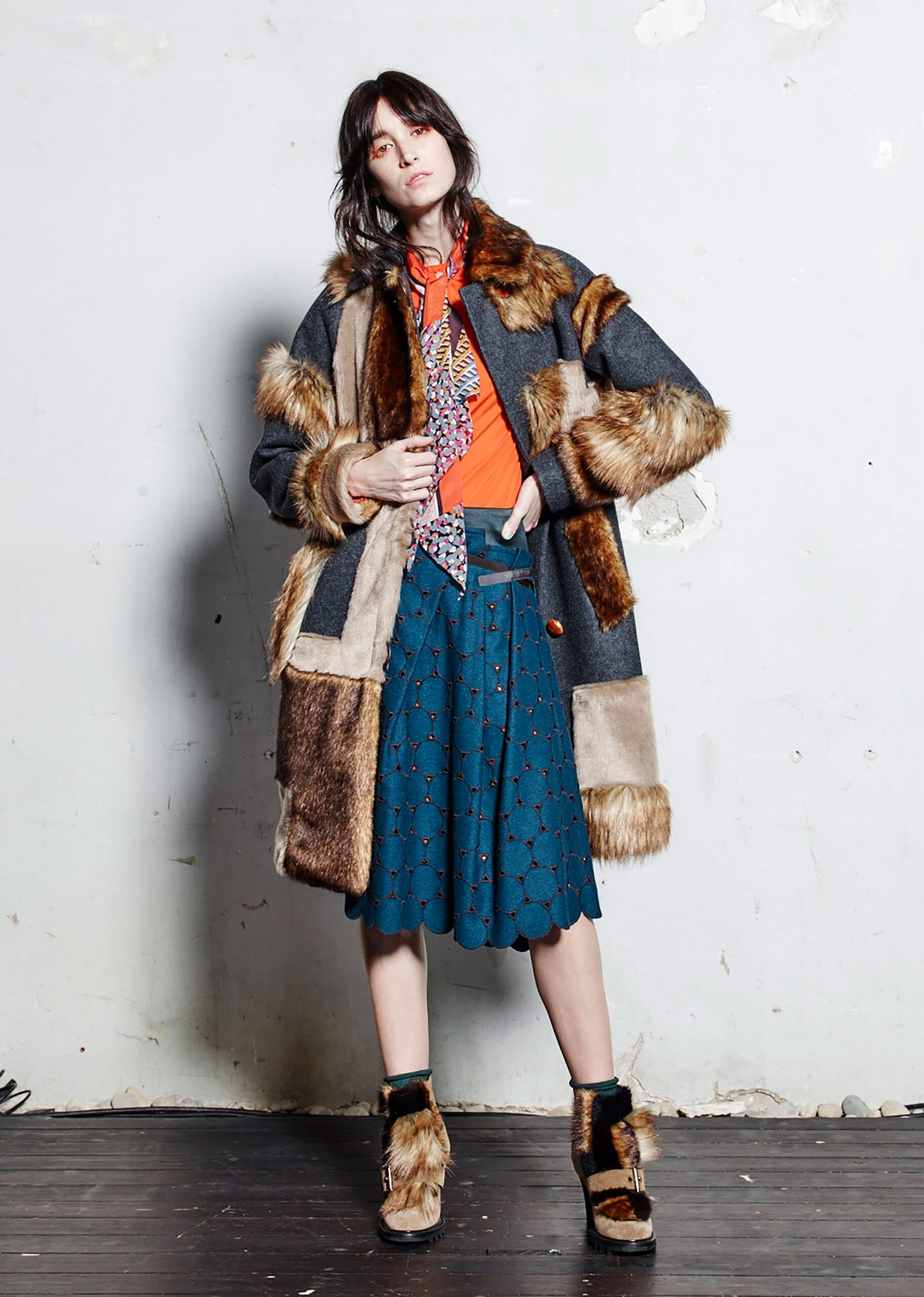 Kolor F/W 17 Look 1