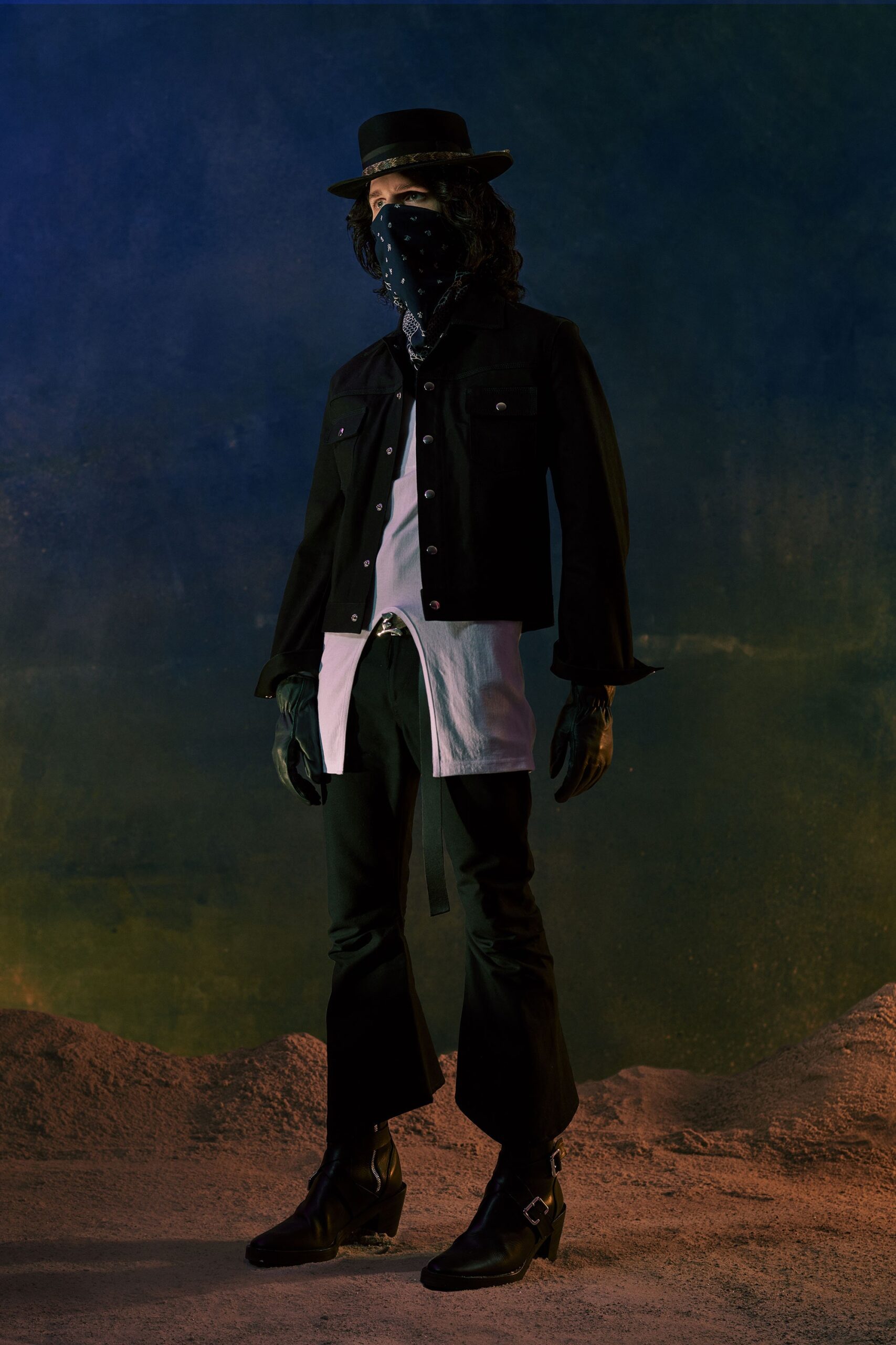 Kozaburo F/W 18 Menswear Look 1