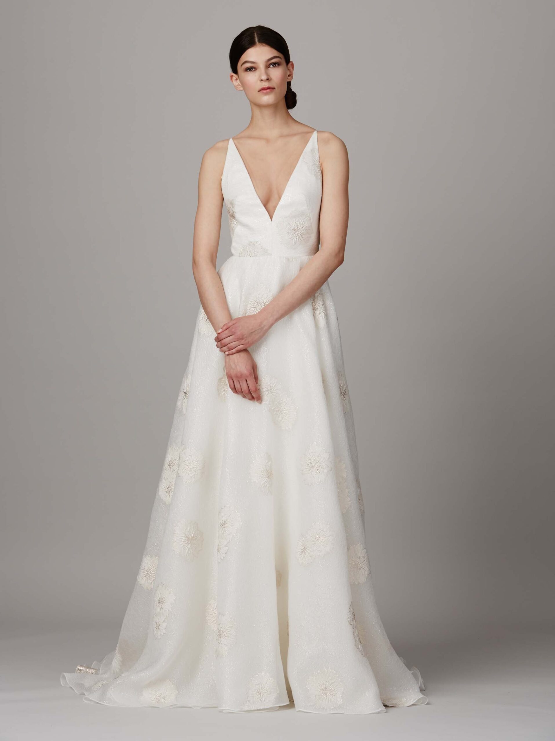 Lela Rose S/S 17 Bridal Look 1