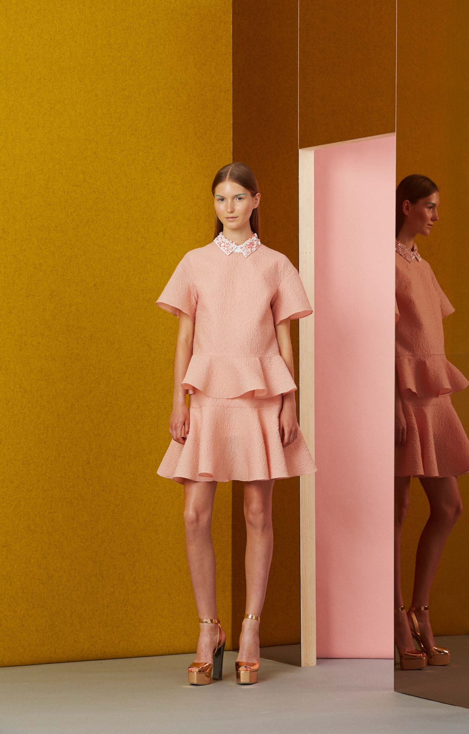 Lela Rose Resort 17 Look 1