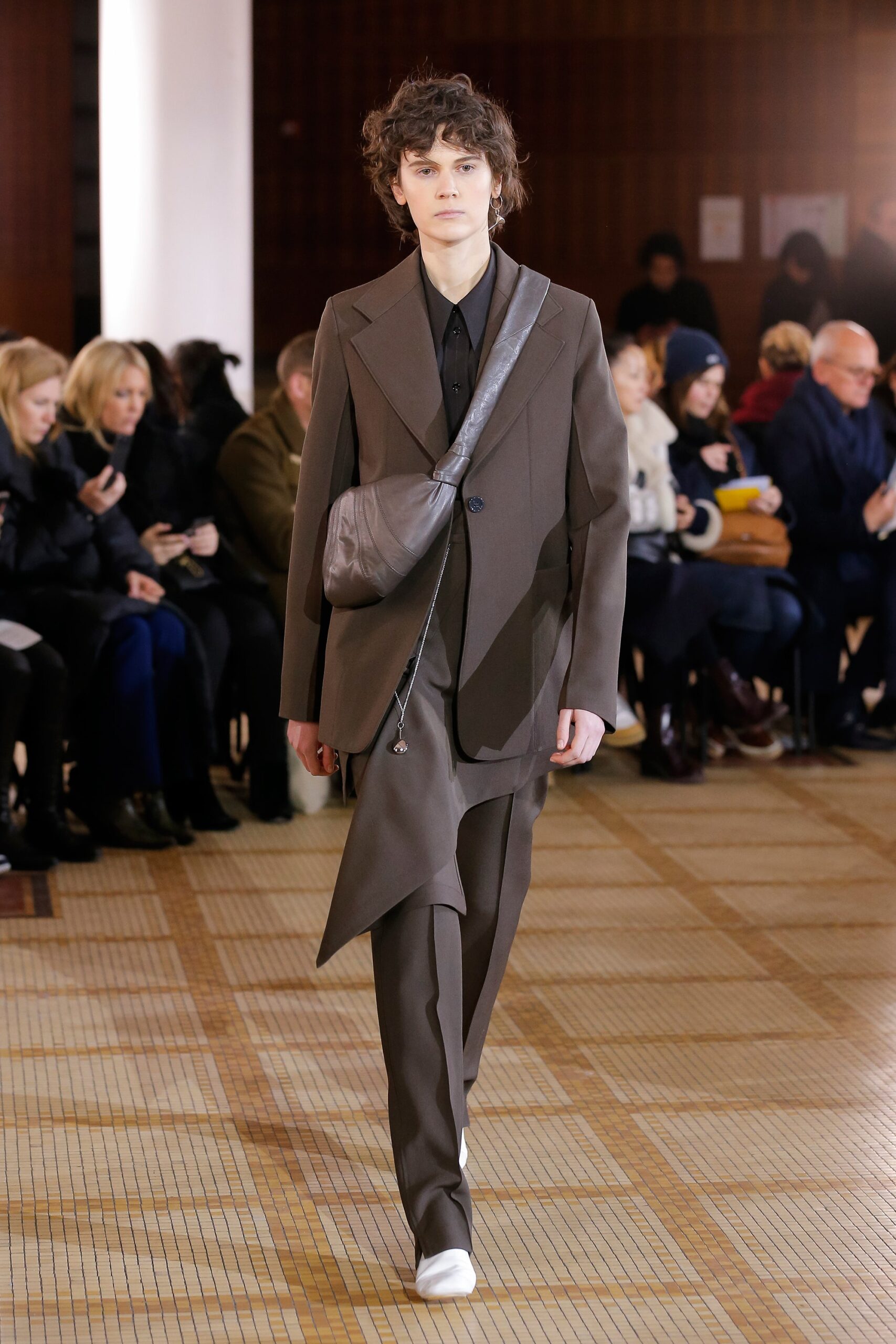 Lemaire F/W 18 Look 1