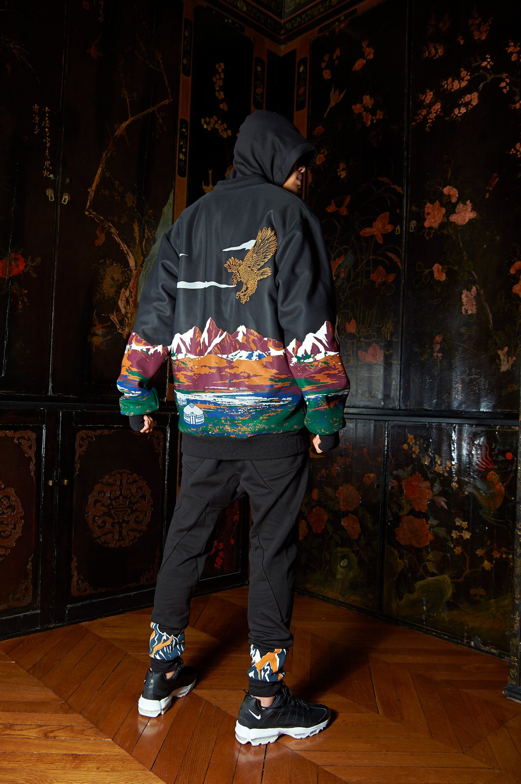 Les Benjamins Fall 2017 Menswear
