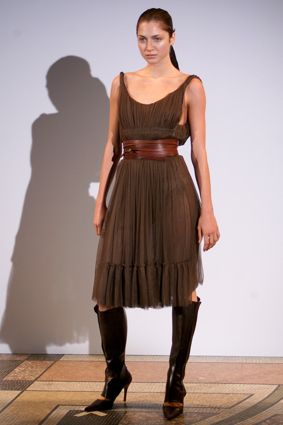 Lanvin F/W 02 Look 11