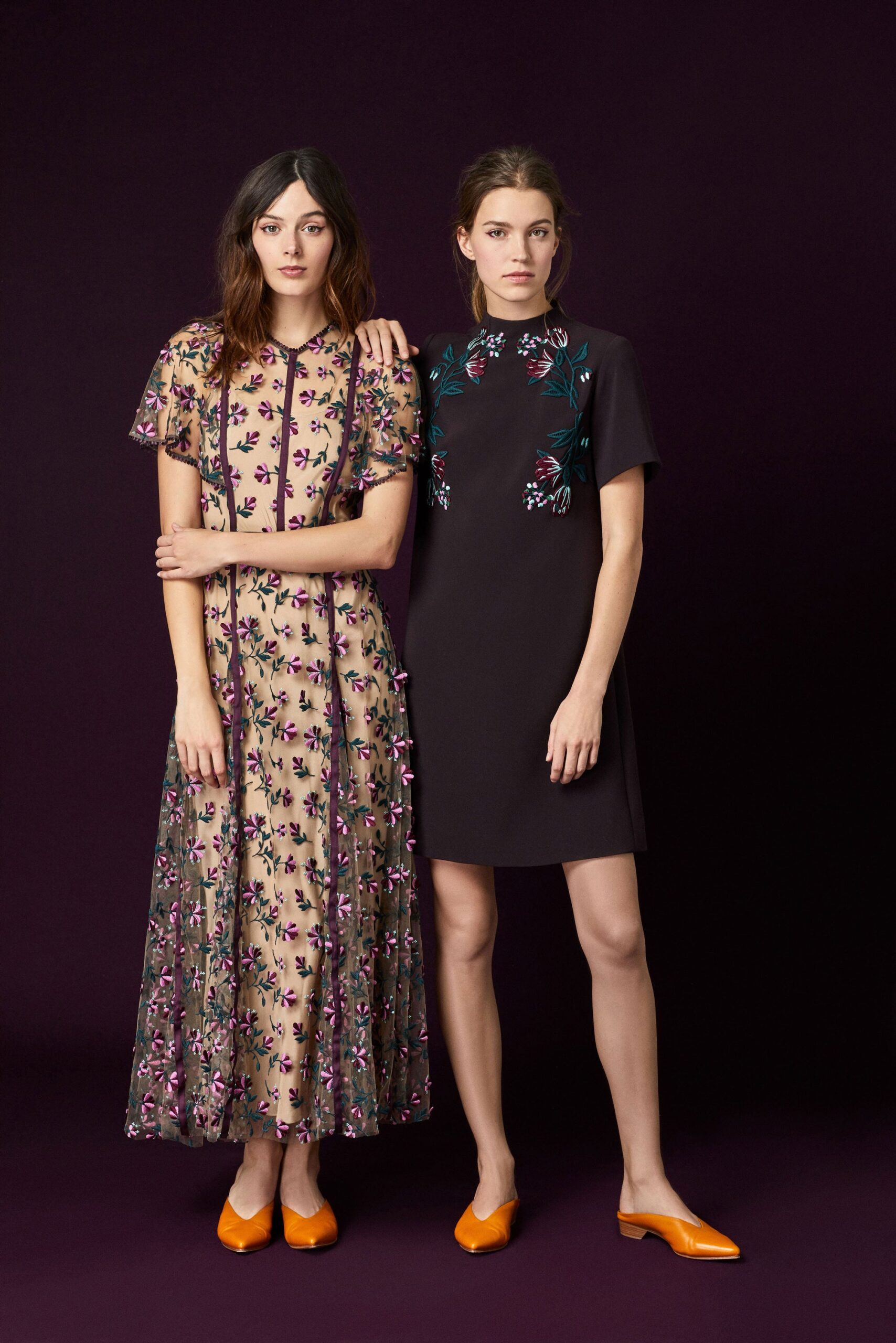 Lela Rose F/W 18 Look 2