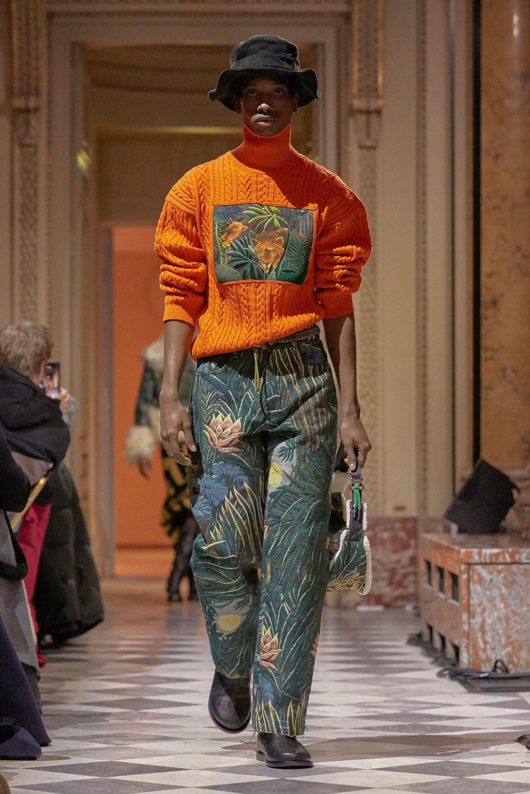 Kenzo La Collection Memento F/W 18 Look 2