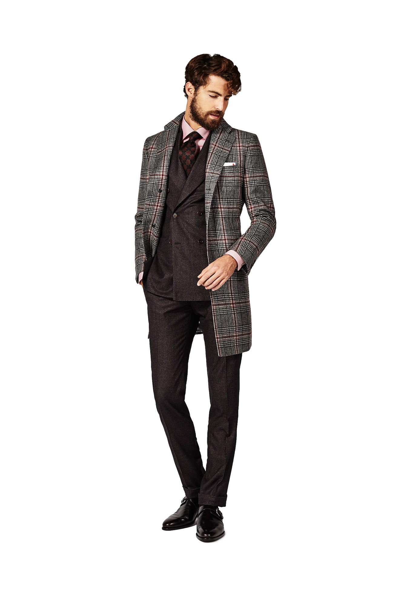 Kiton F/W 16 Menswear Look 2