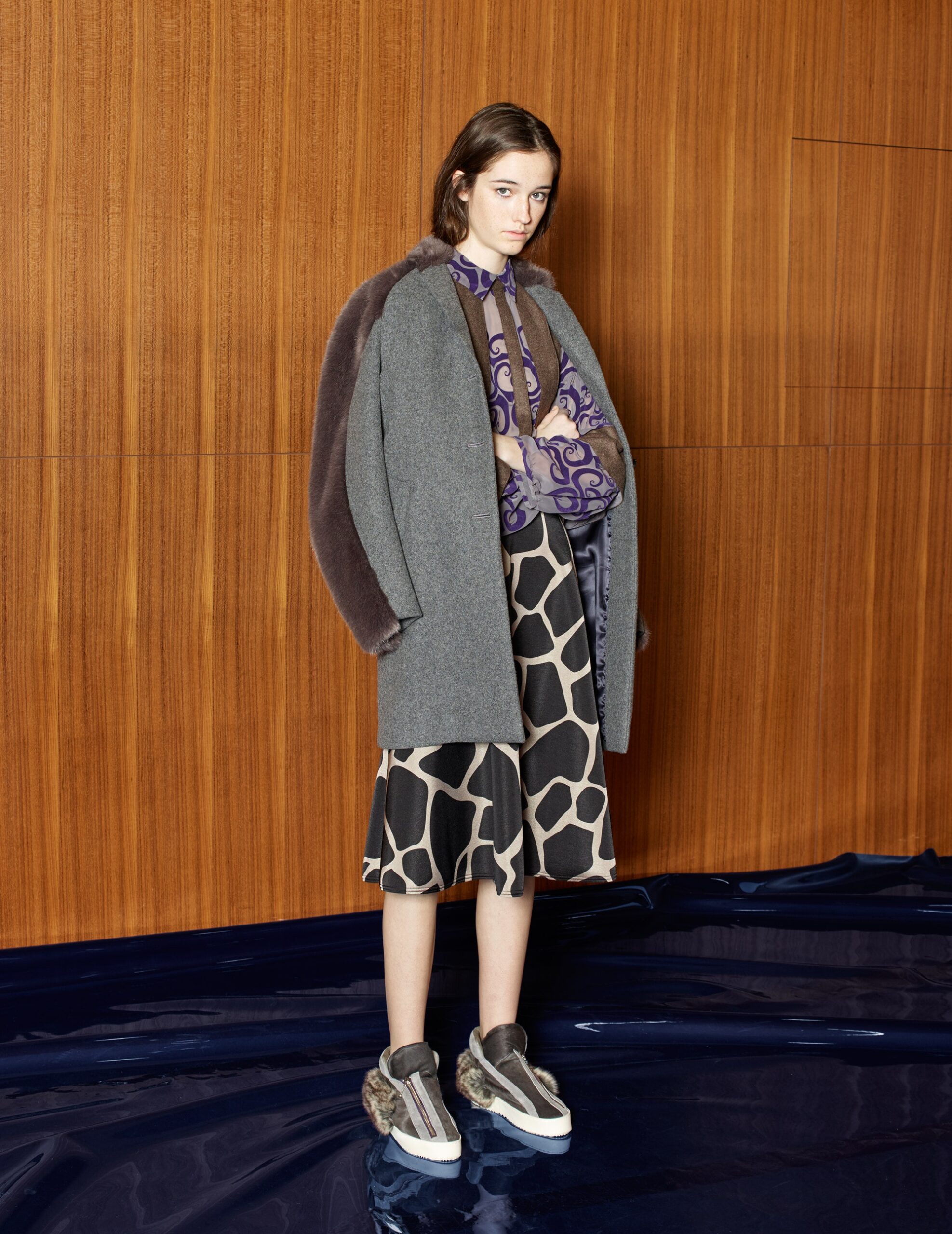 Kolor F/W 16 Look 2