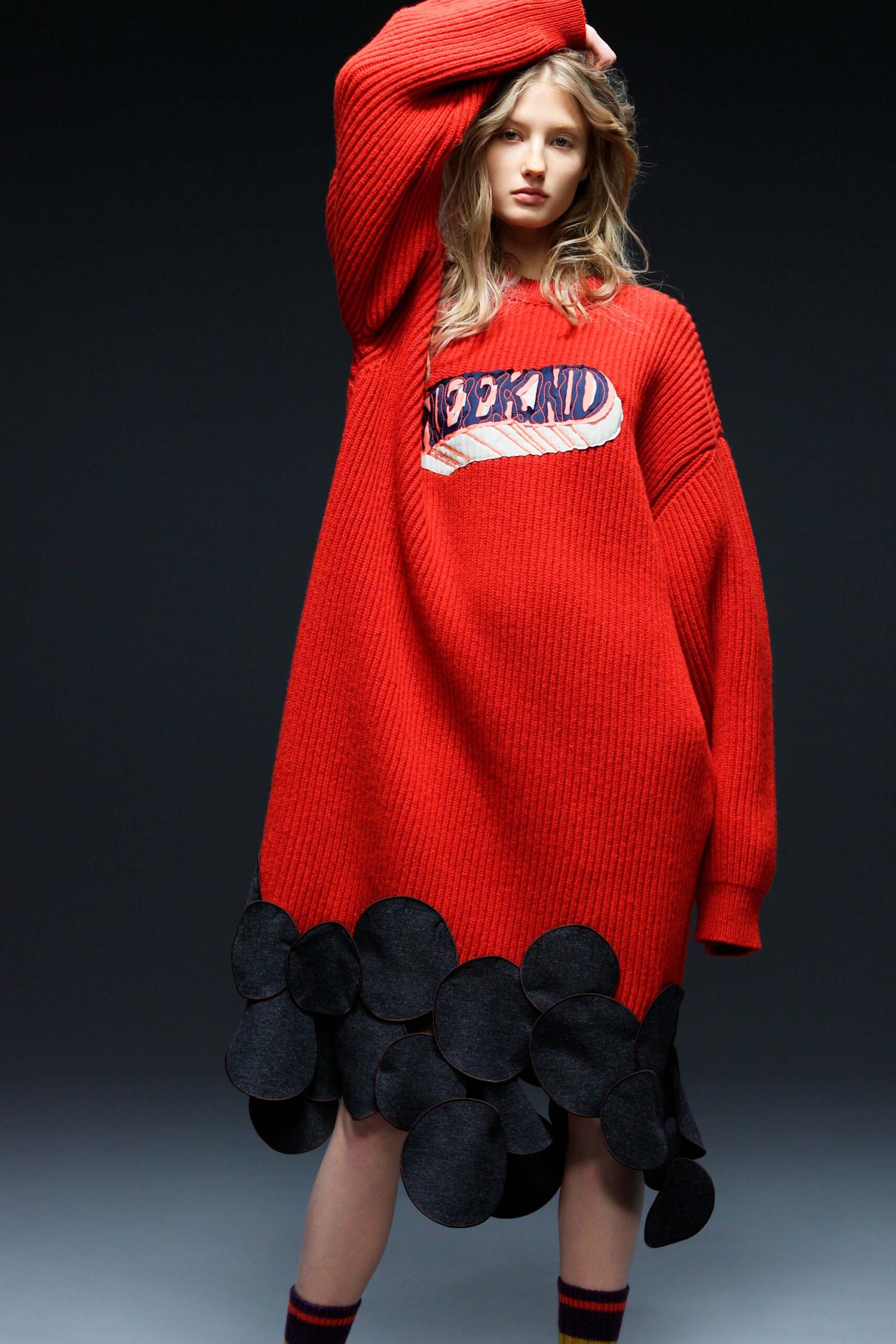 Kolor F/W 18 Look 2