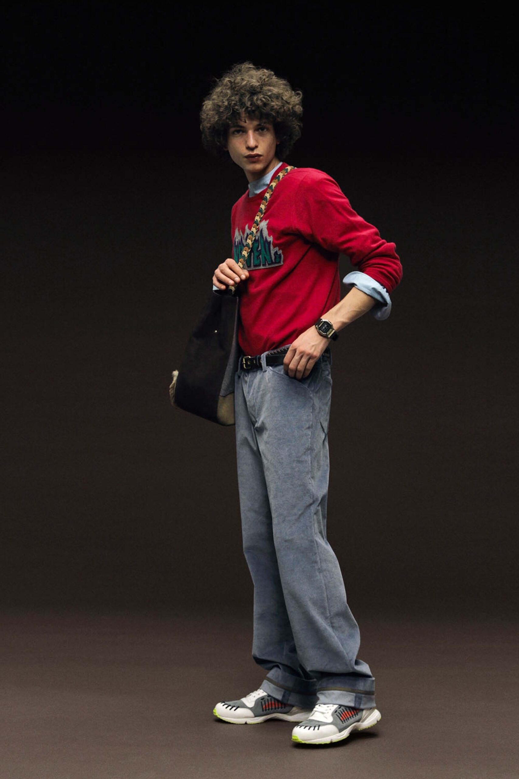 Kolor F/W 18 Menswear Look 2