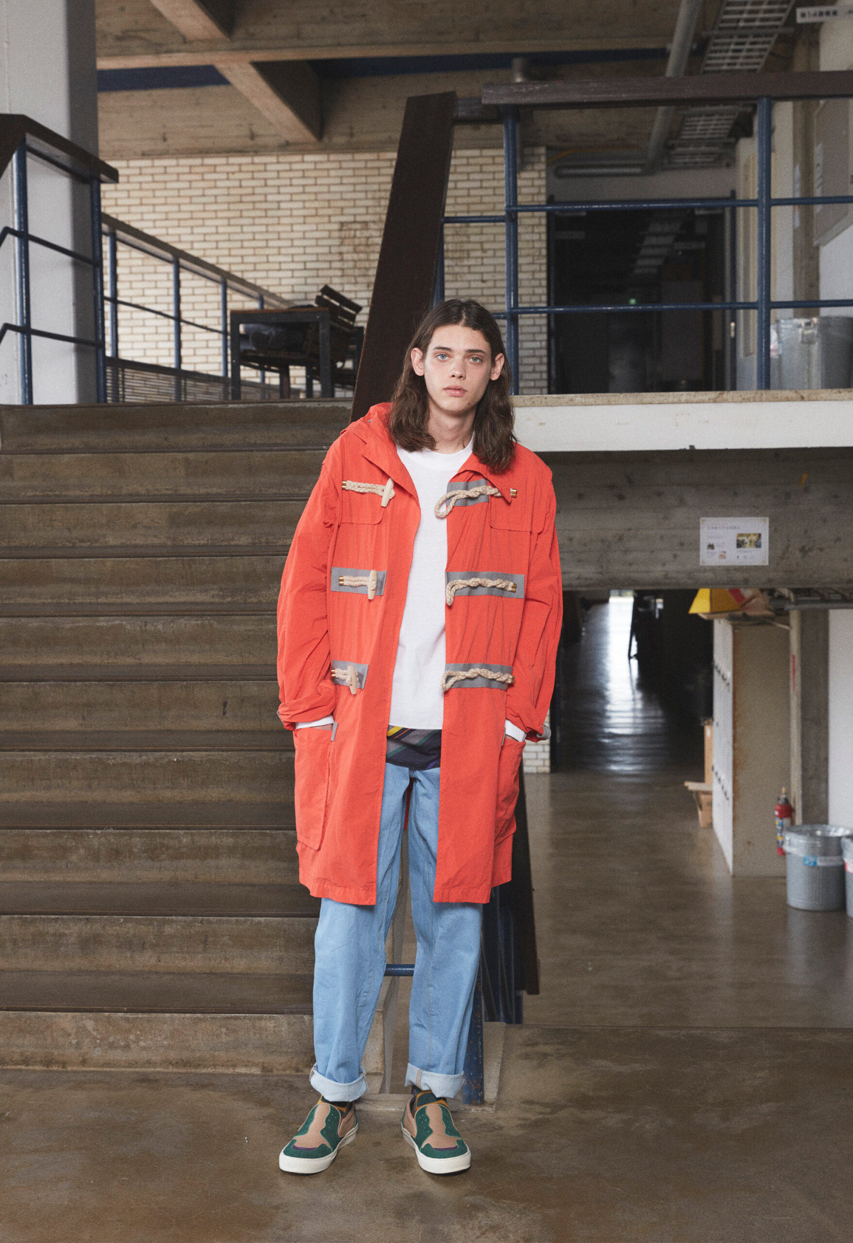 Kolor S/S 18 Menswear Look 2