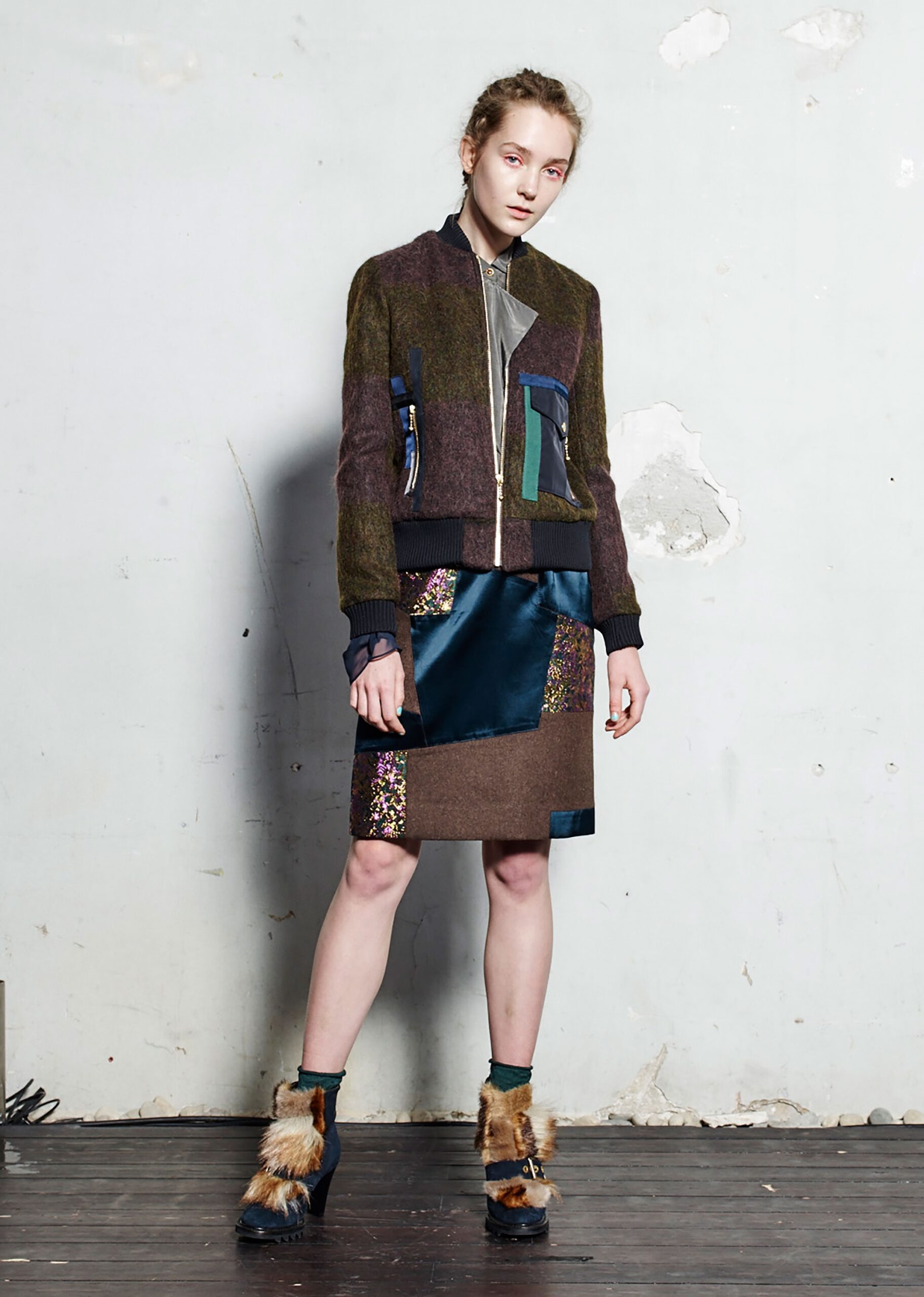 Kolor F/W 17 Look 2