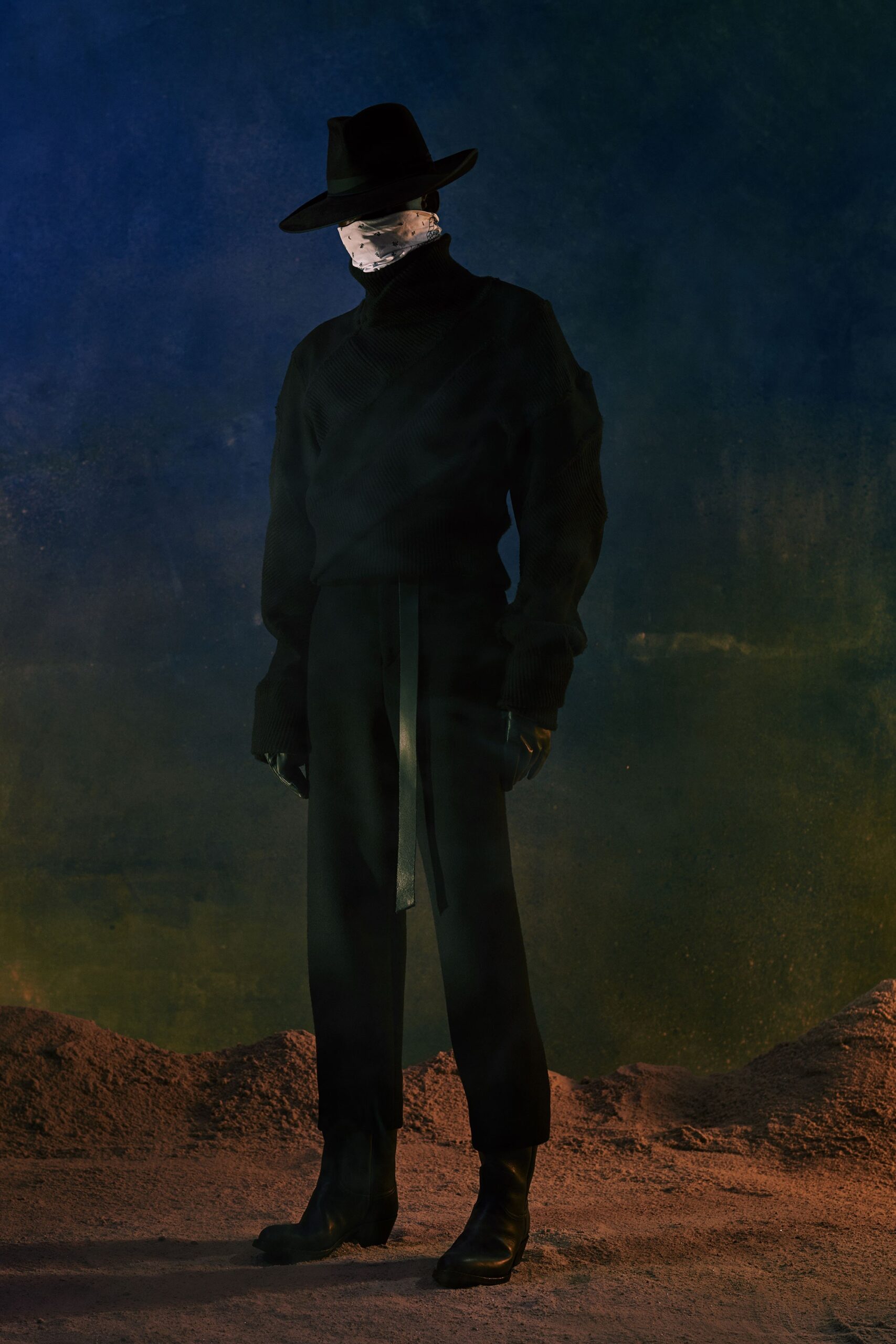 Kozaburo F/W 18 Menswear Look 2