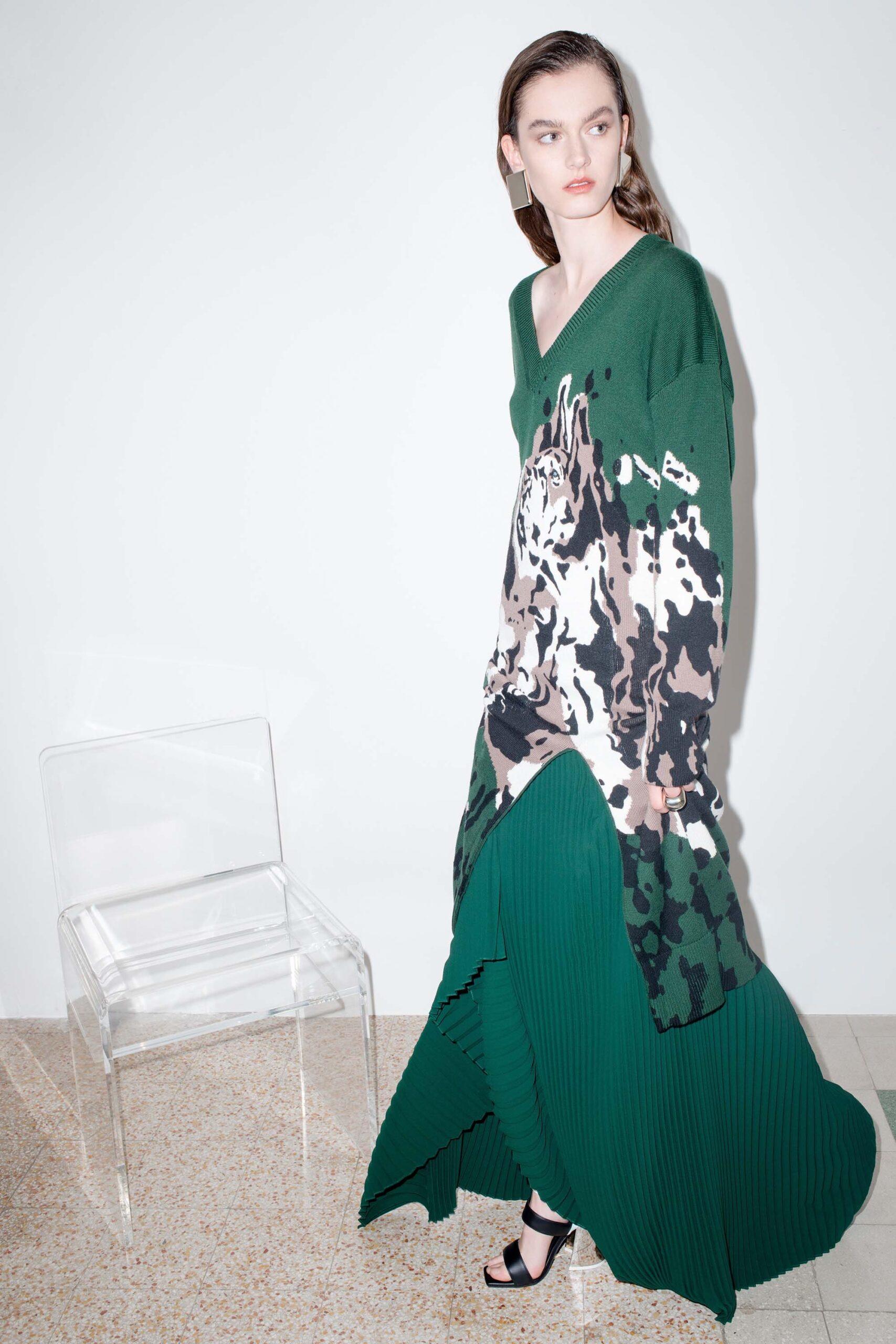 Krizia F/W 18 Look 2