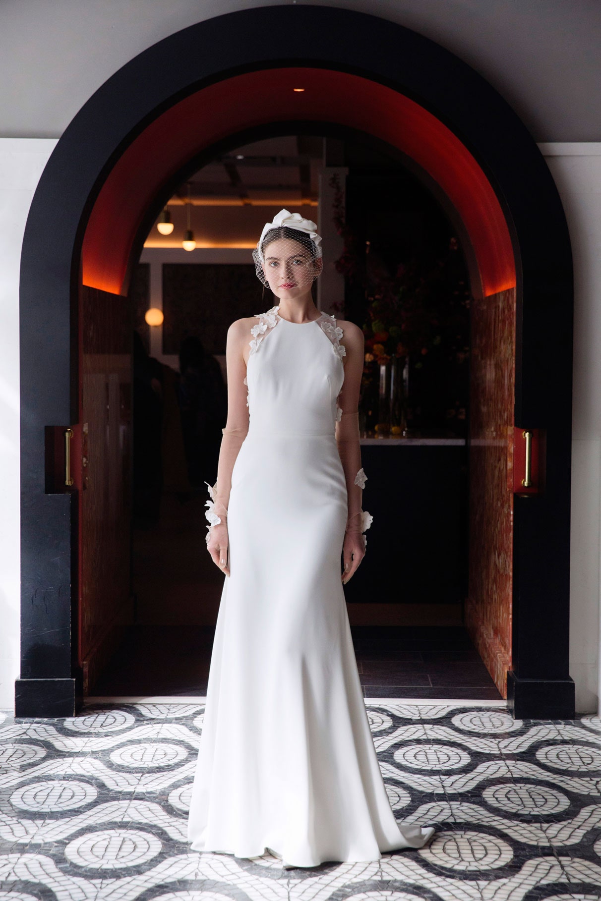 Lela Rose S/S 18 Bridal Look 2