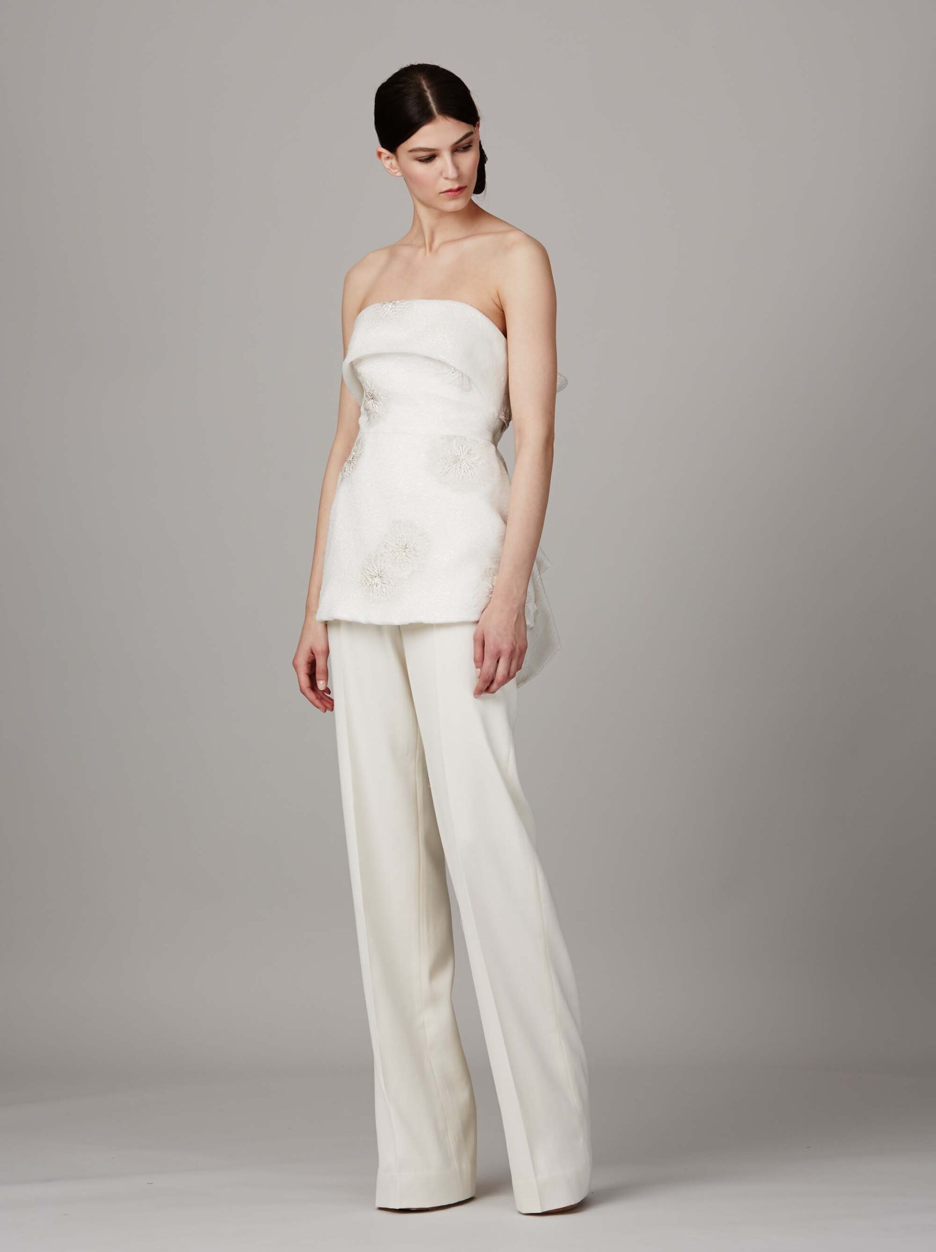 Lela Rose S/S 17 Bridal Look 2