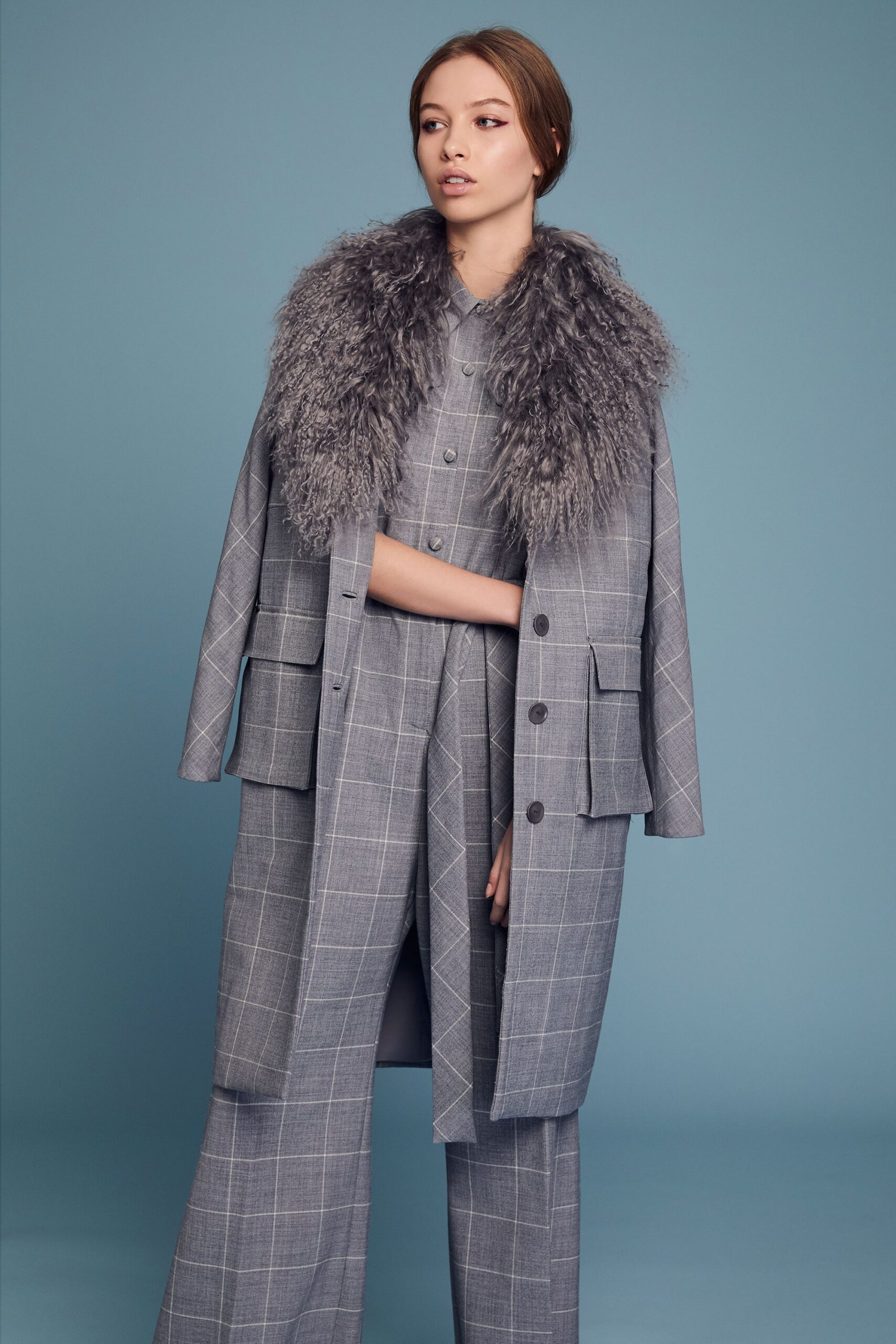 Lela Rose F/W 18 Look 2