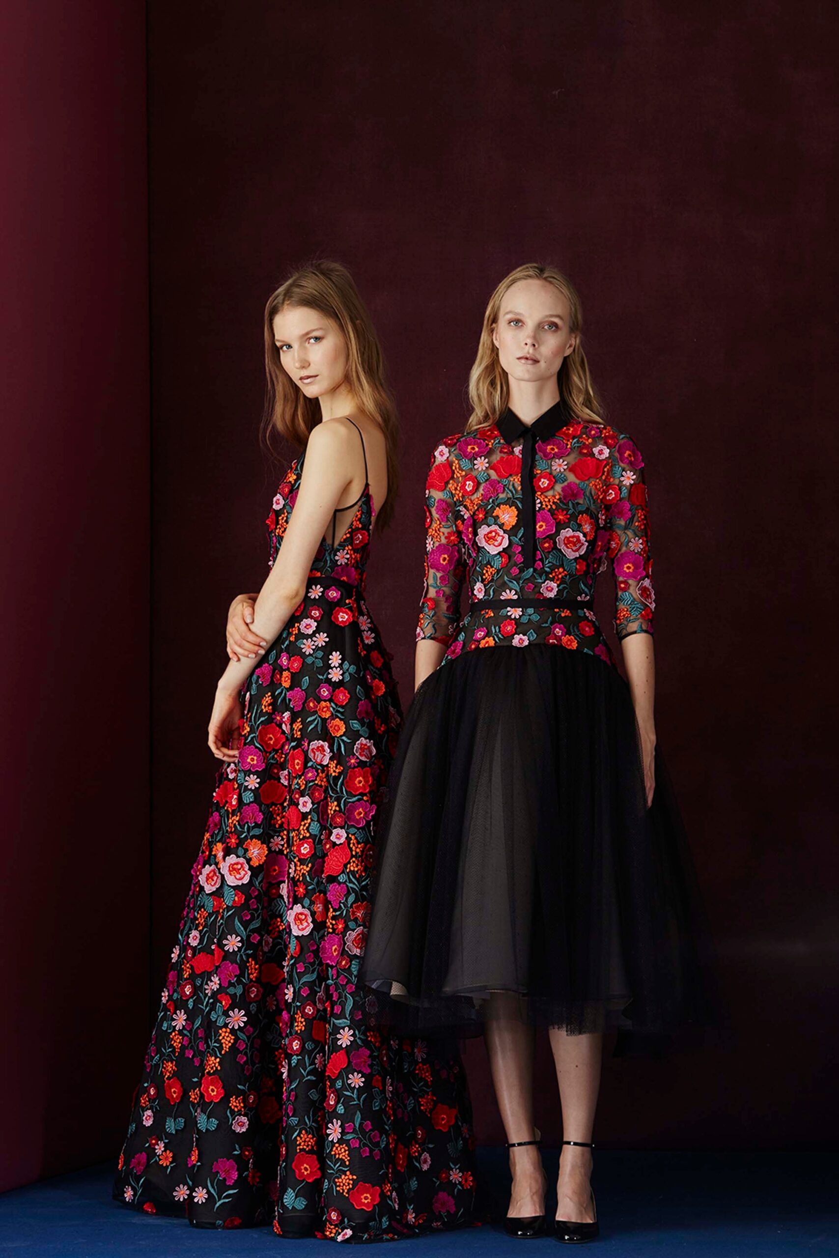 Lela Rose F/W 17 Look 2