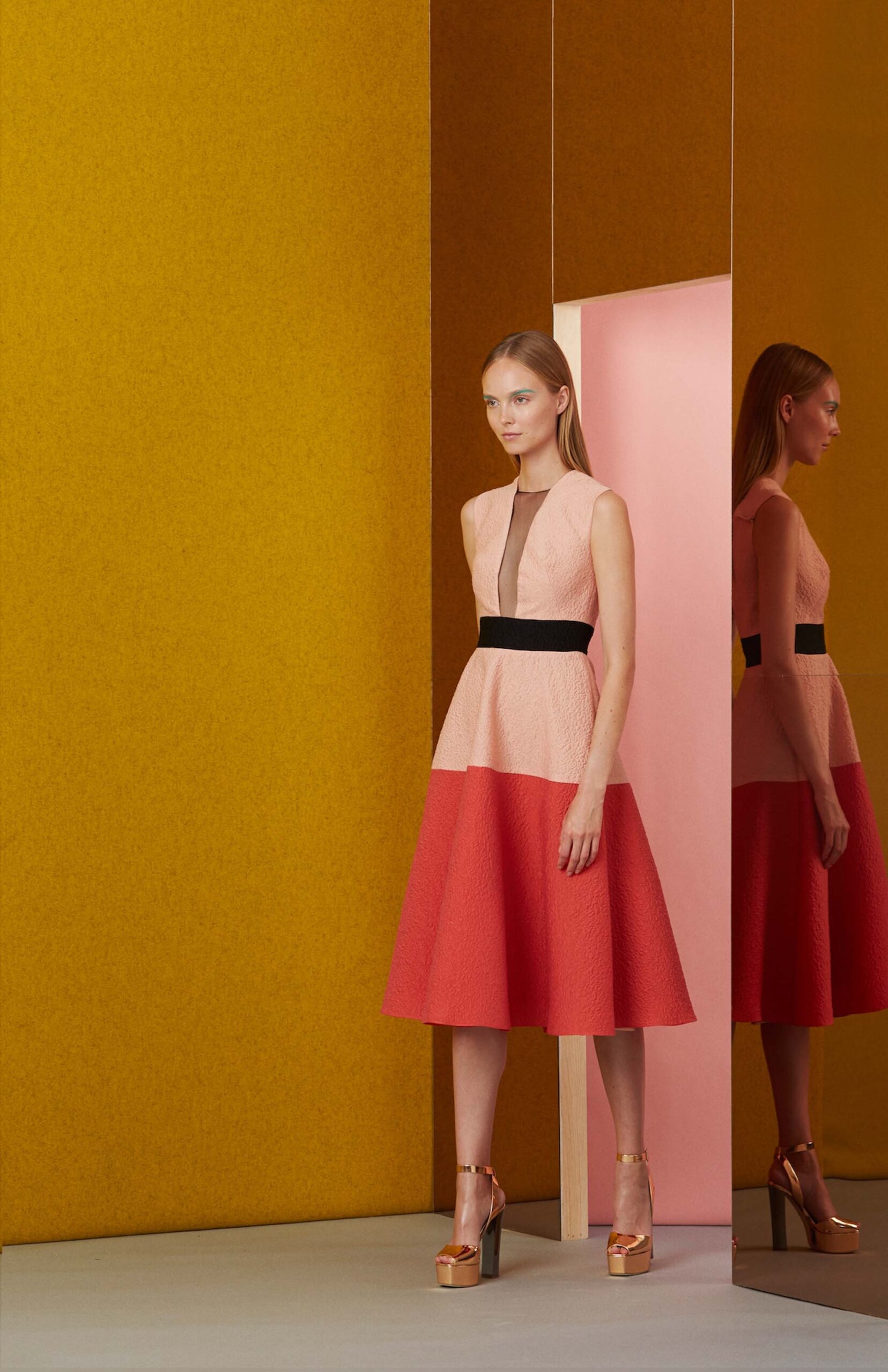Lela Rose Resort 17 Look 2