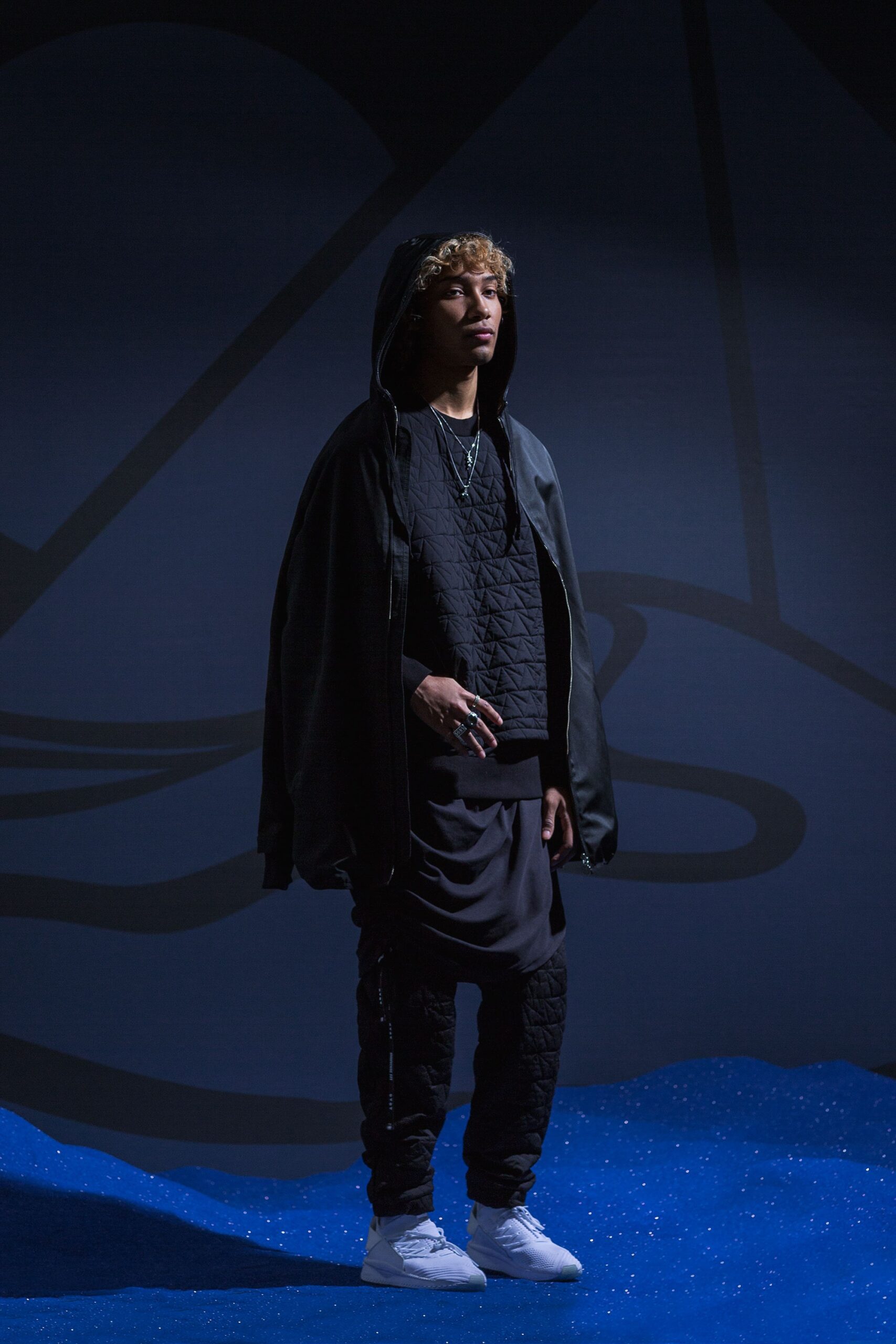 Les Benjamins F/W 18 Menswear Look 2