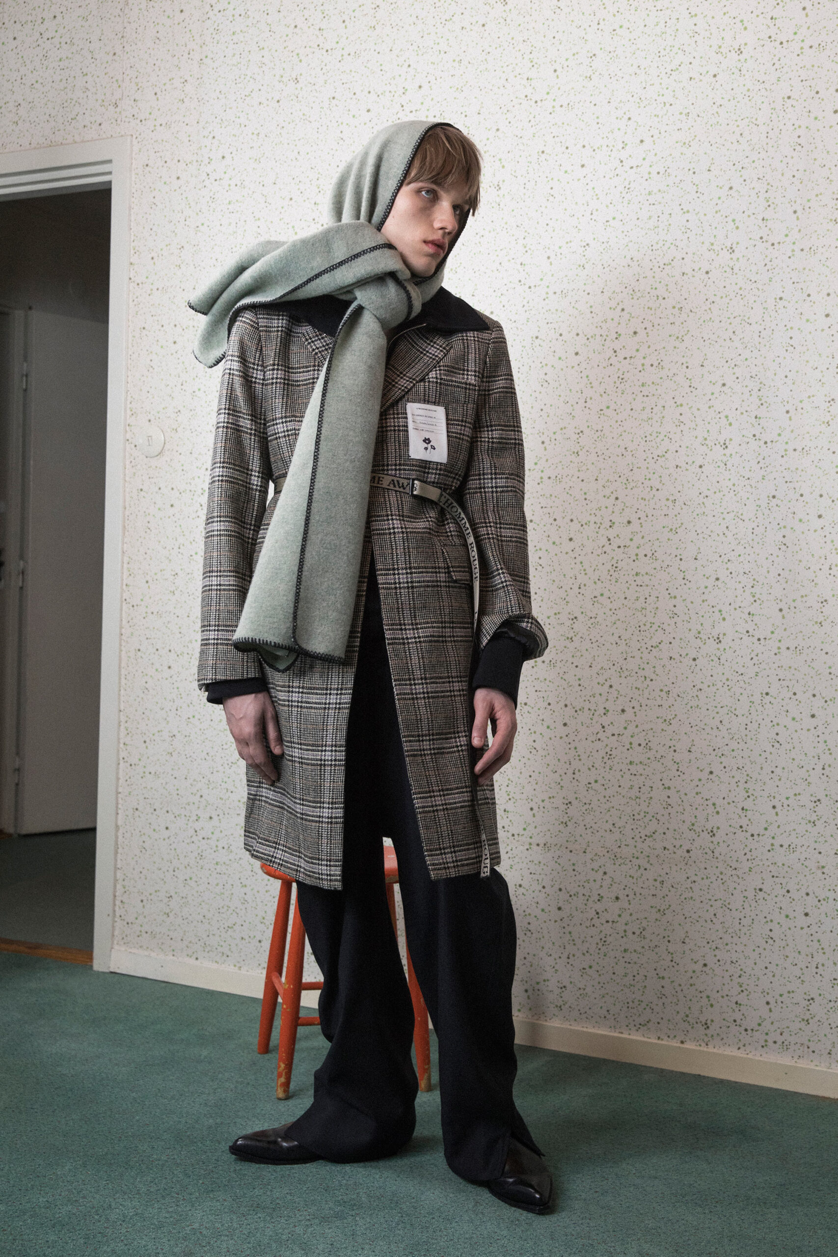 L’Homme Rouge Stockholm F/W 18 Look 2