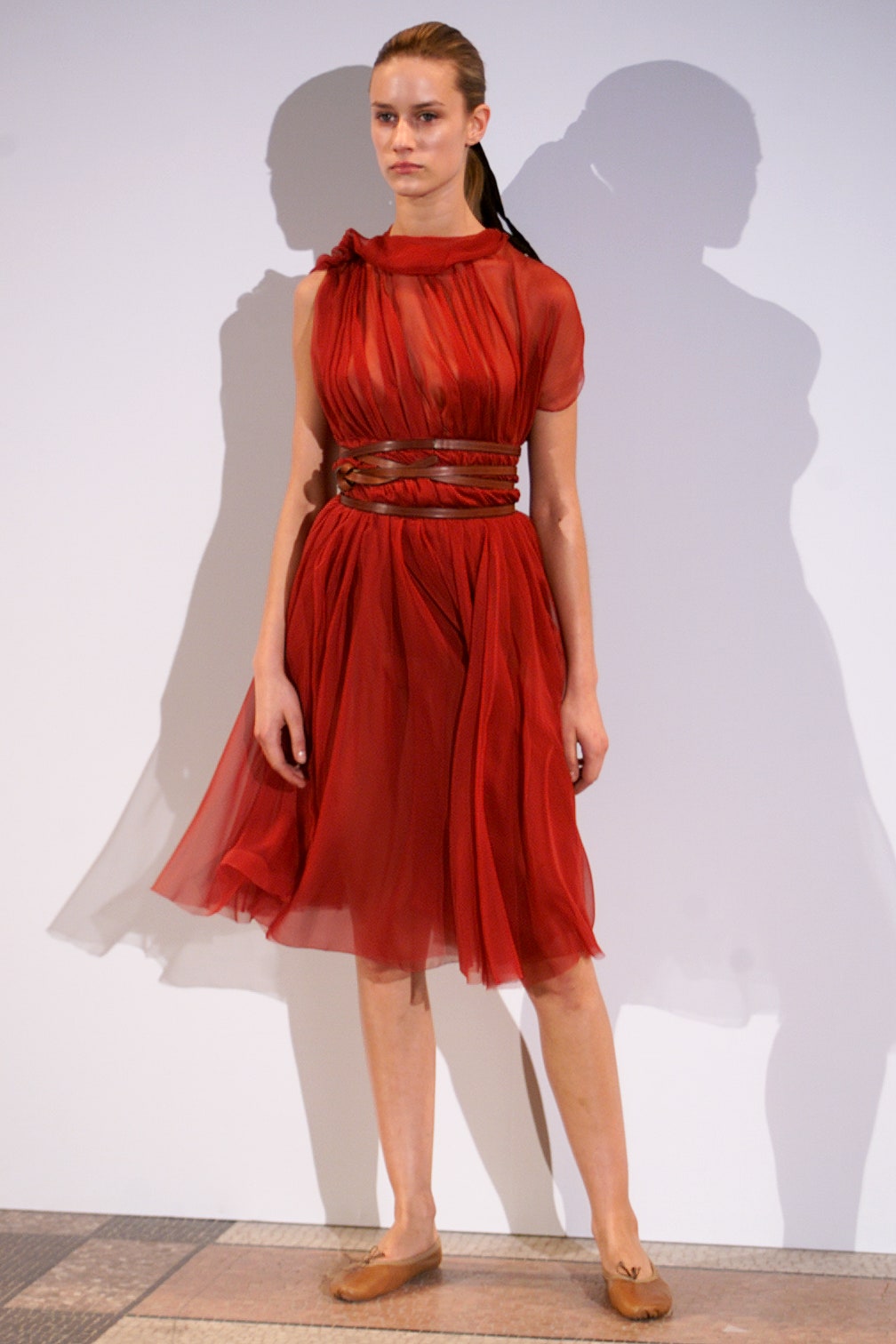 Lanvin F/W 02 Look 21