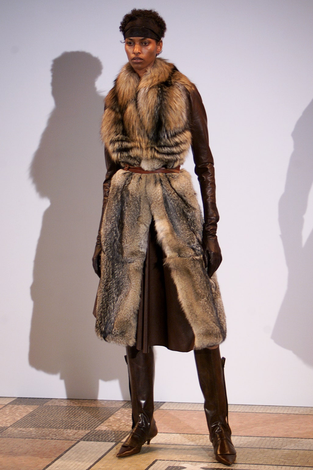 Lanvin F/W 02 Look 27