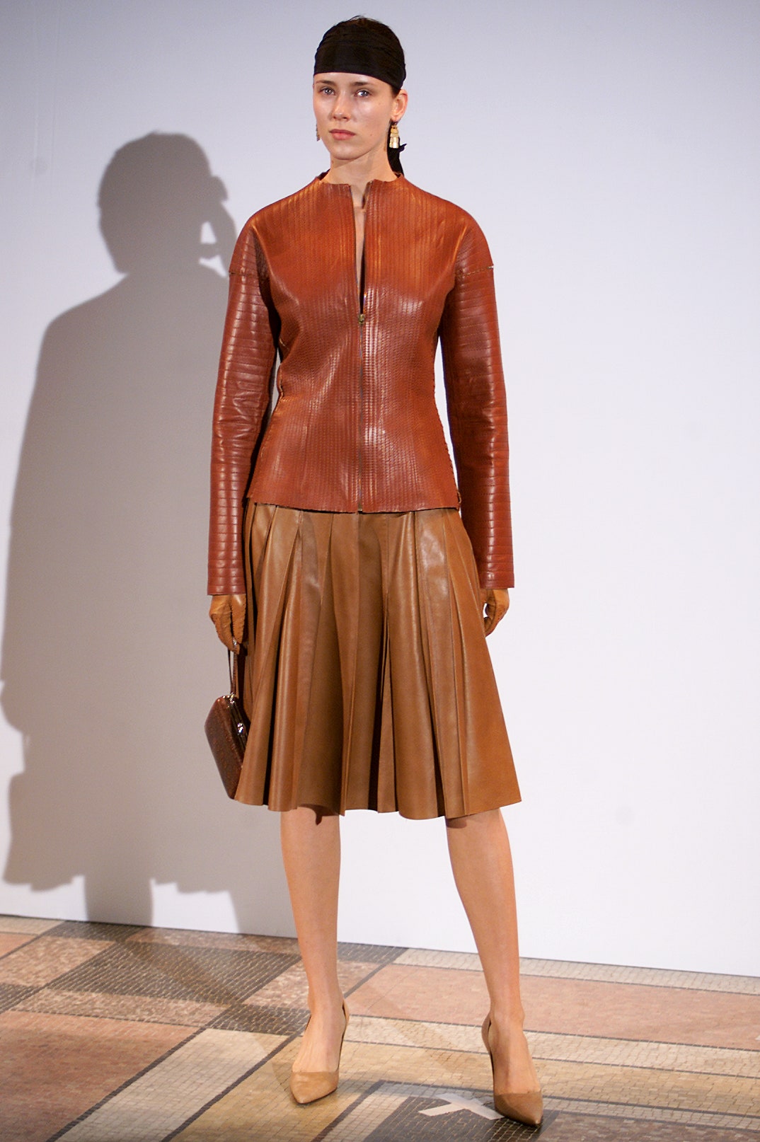 Lanvin F/W 02 Look 28
