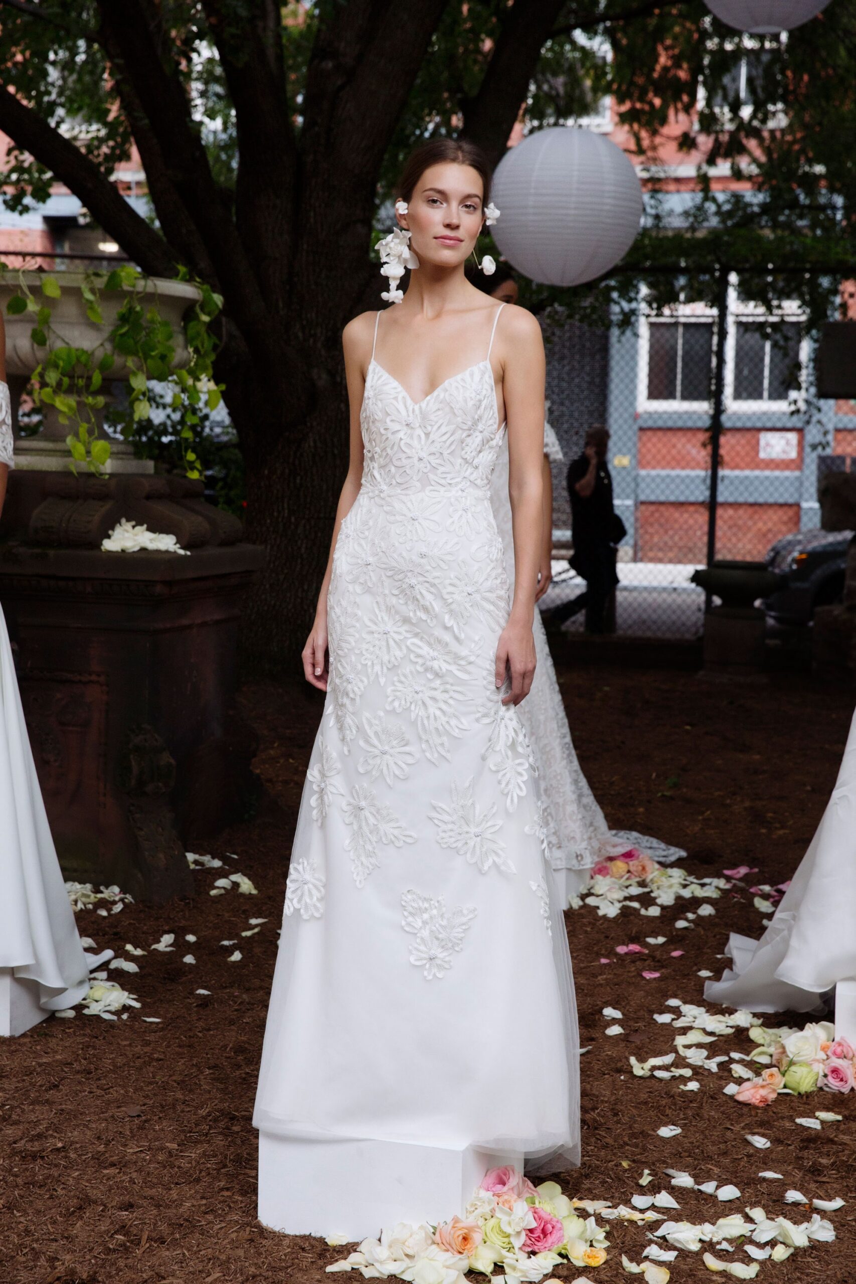 Lela Rose F/W 18 Bridal Look 3