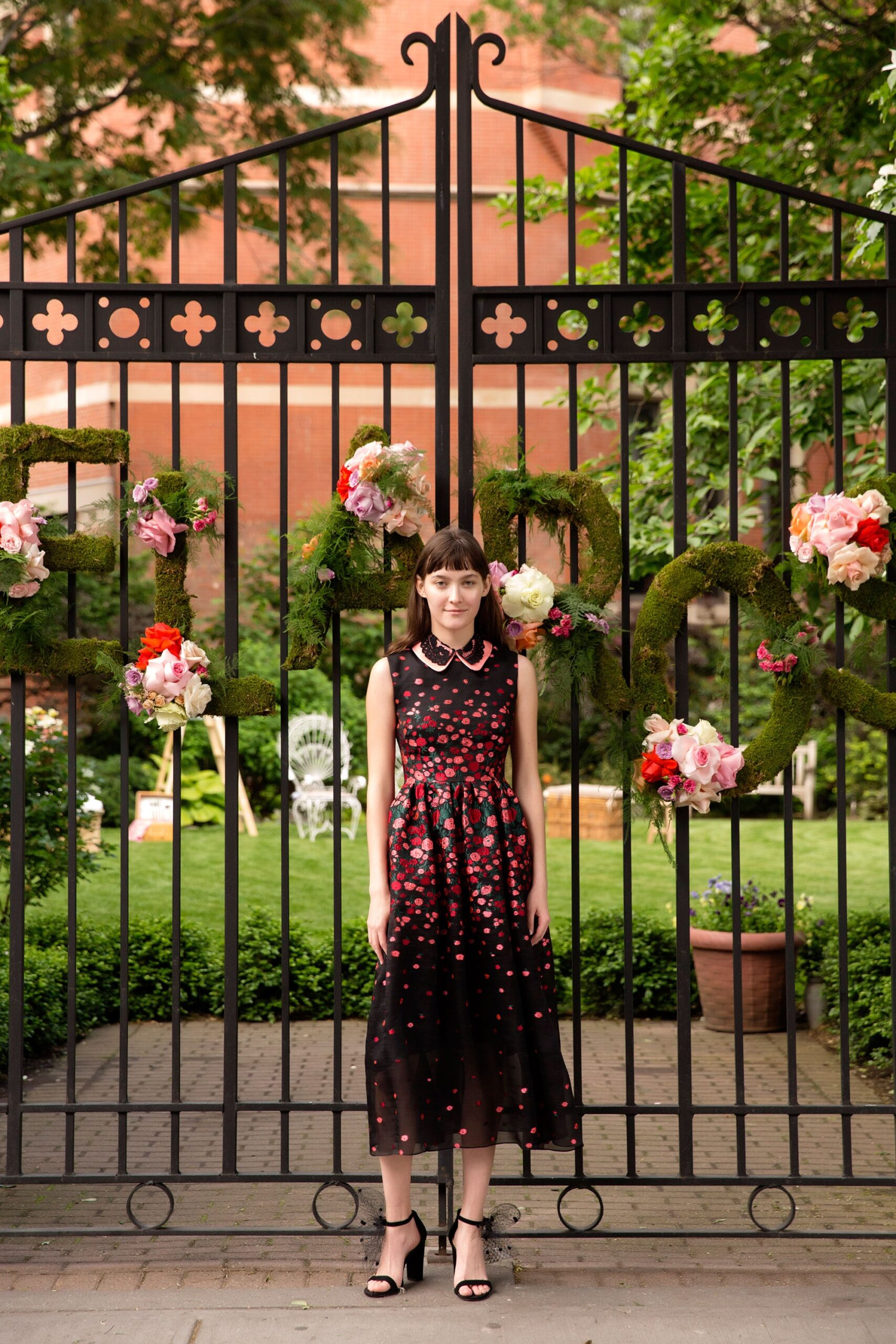 Lela Rose Resort 18 Look 3