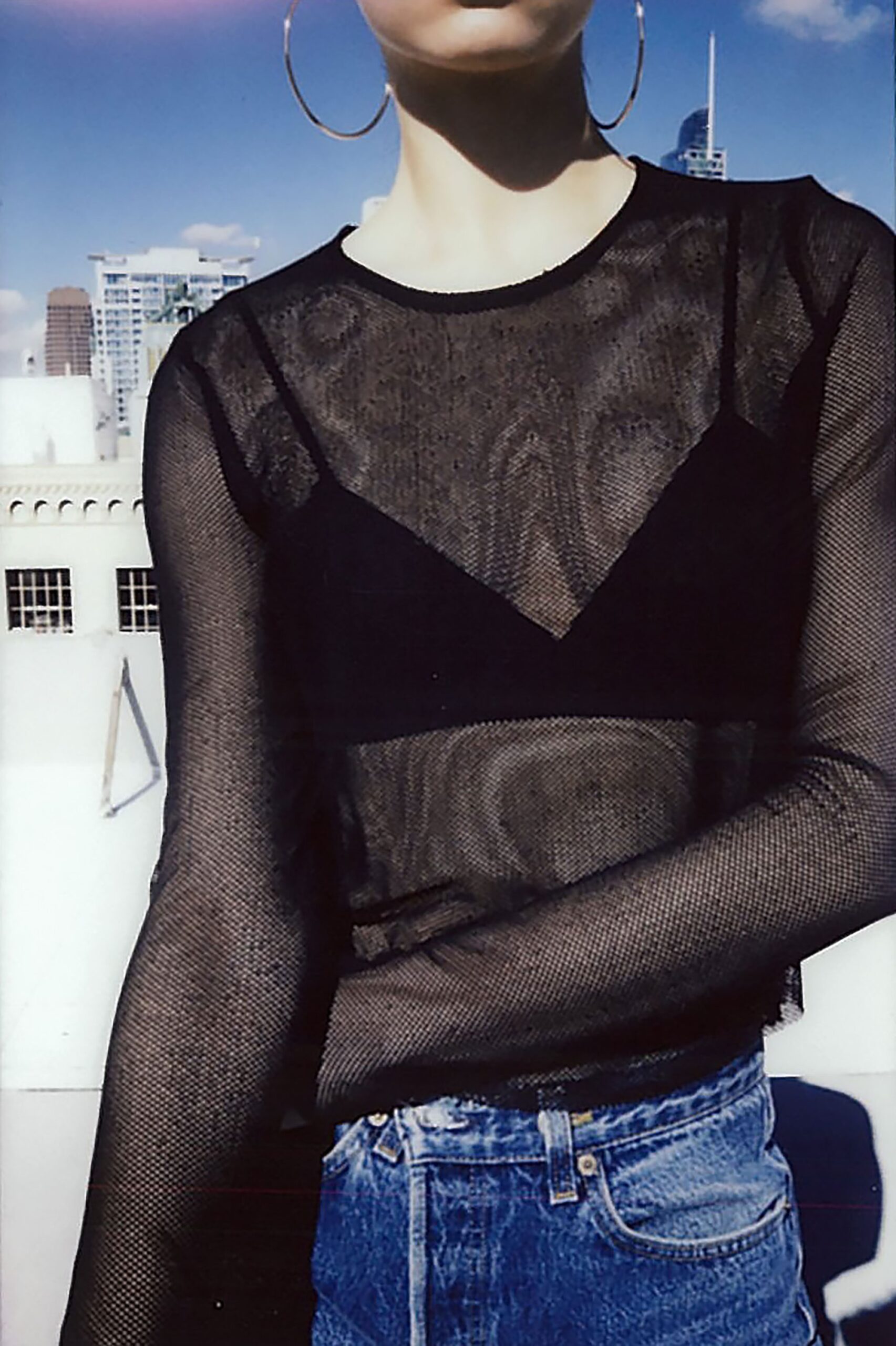 Kendall + Kylie F/W 17 Look 3