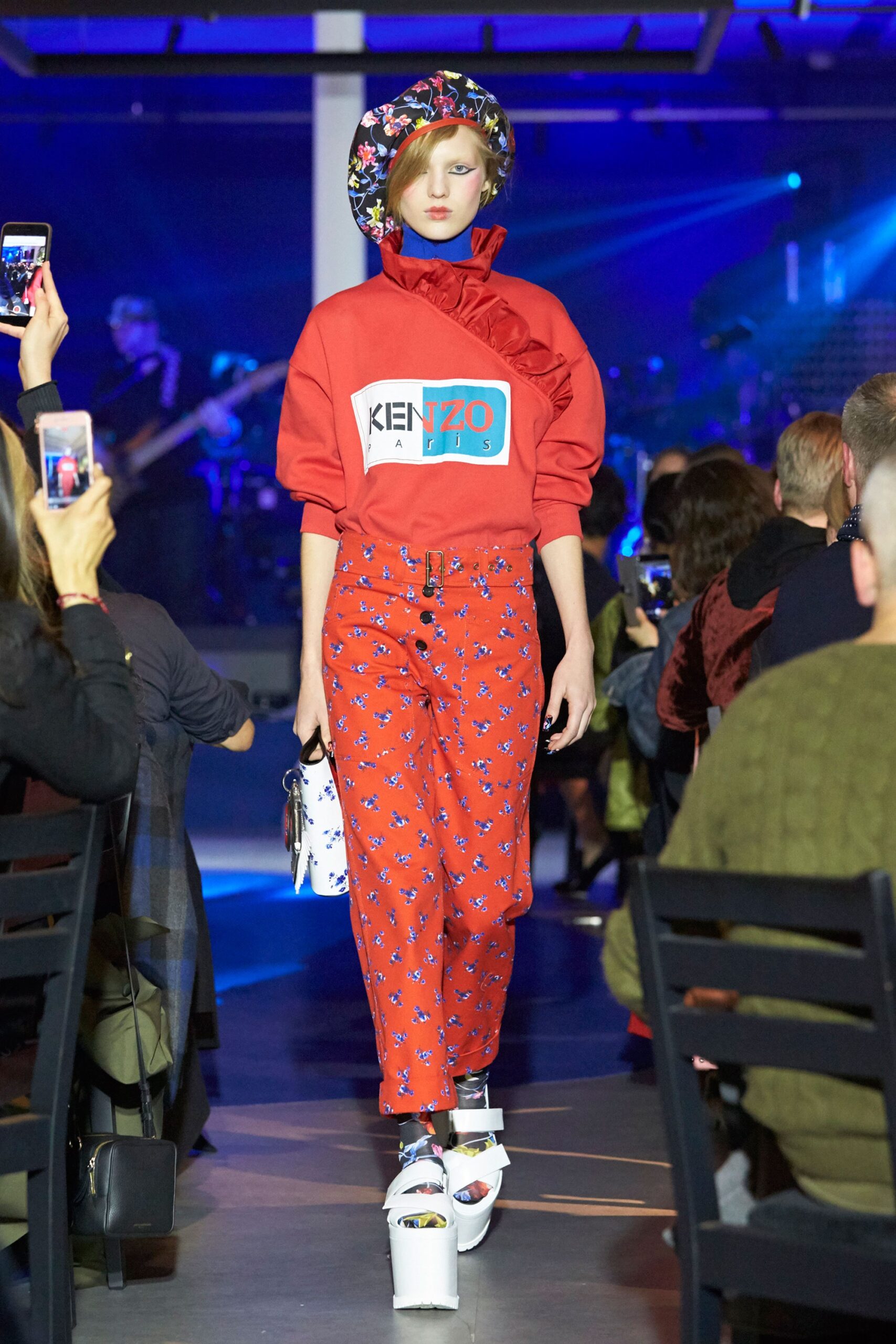 Kenzo La Collection Memento F/W 17 Look 3