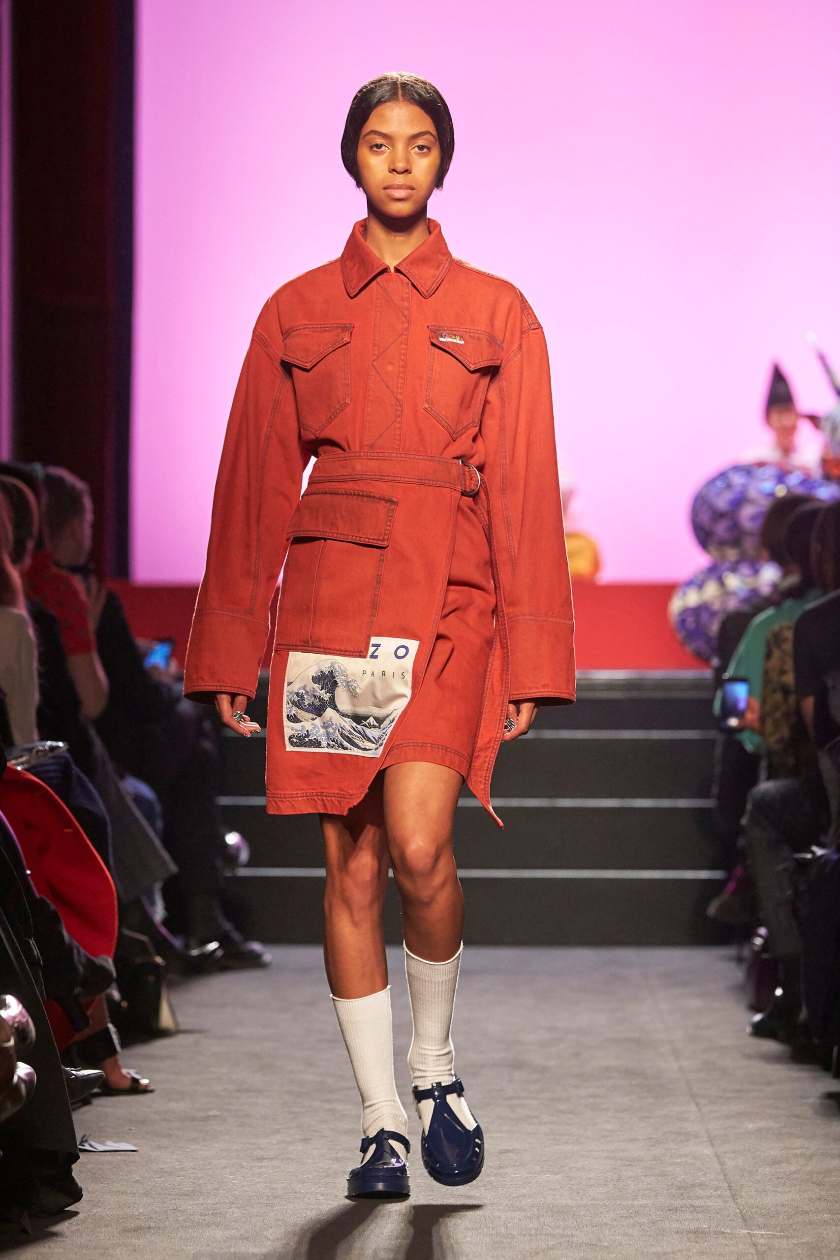 Kenzo La Collection Memento S/S 18 Look 3