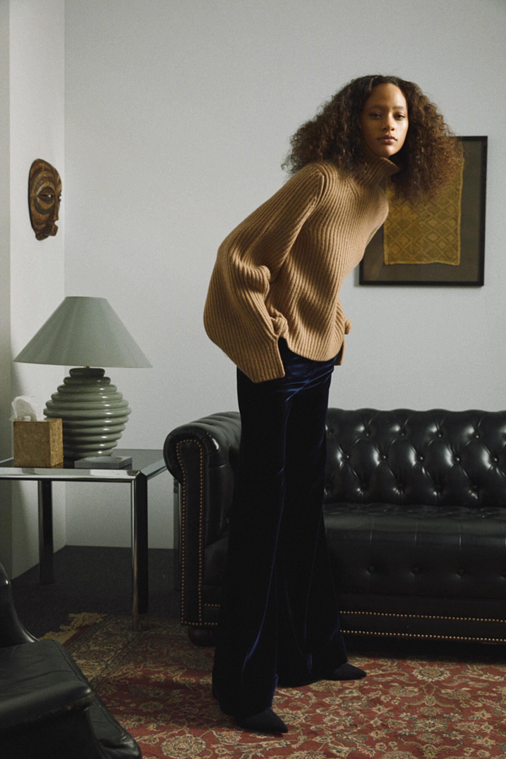 Khaite F/W 18 Look 3