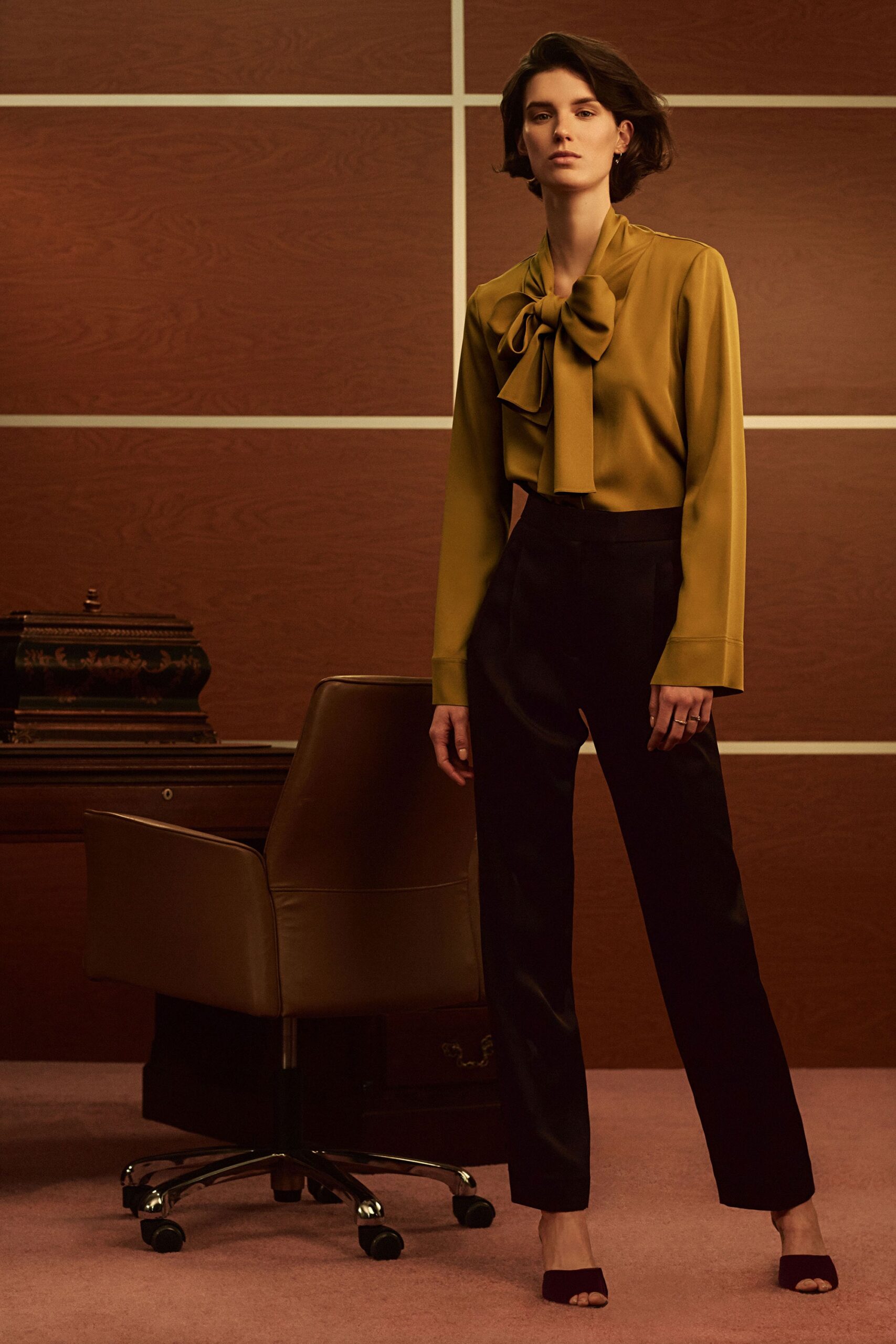 Khaite F/W 17 Look 3