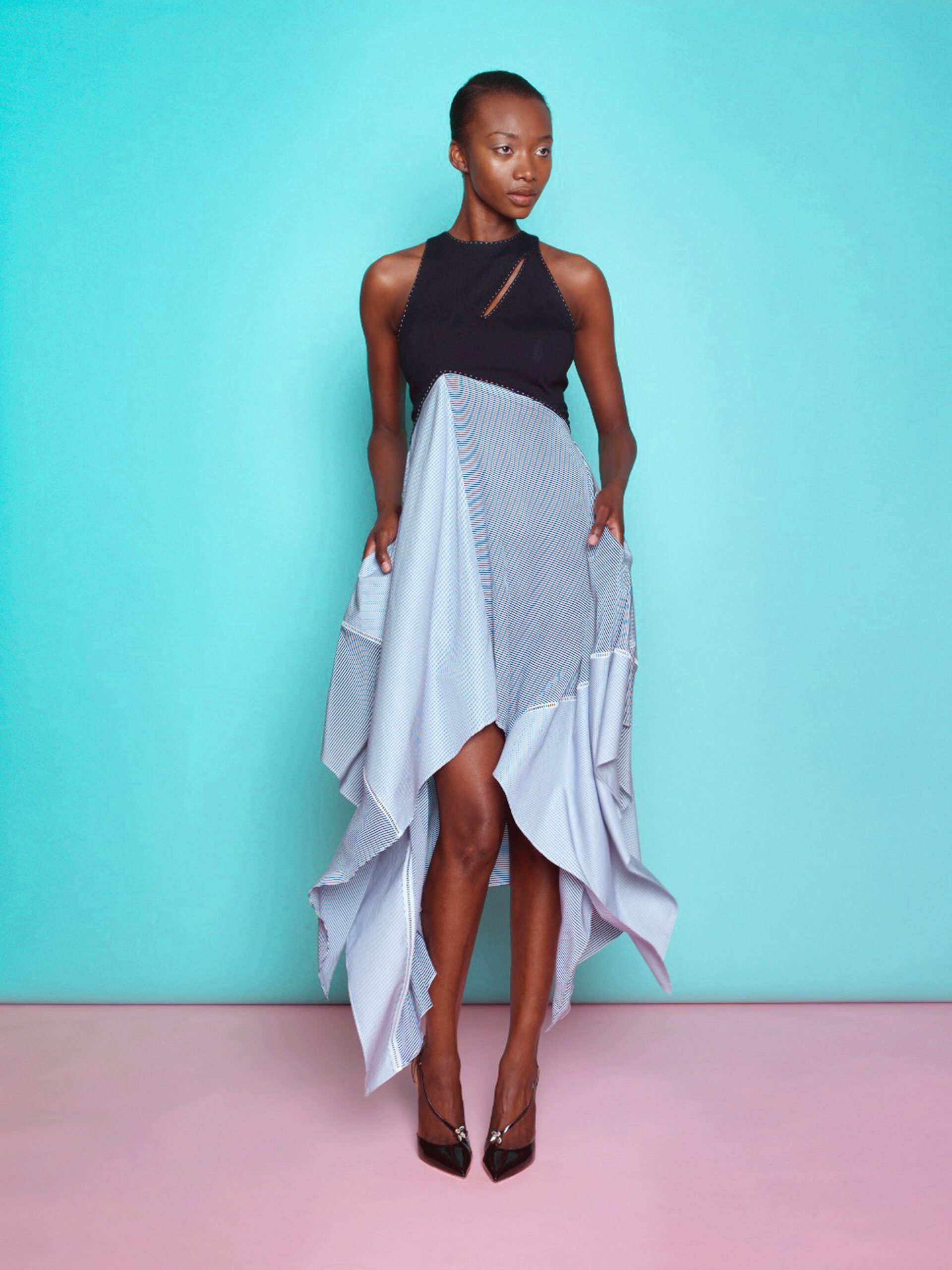 Kimora Lee Simmons Resort 17 Look 3