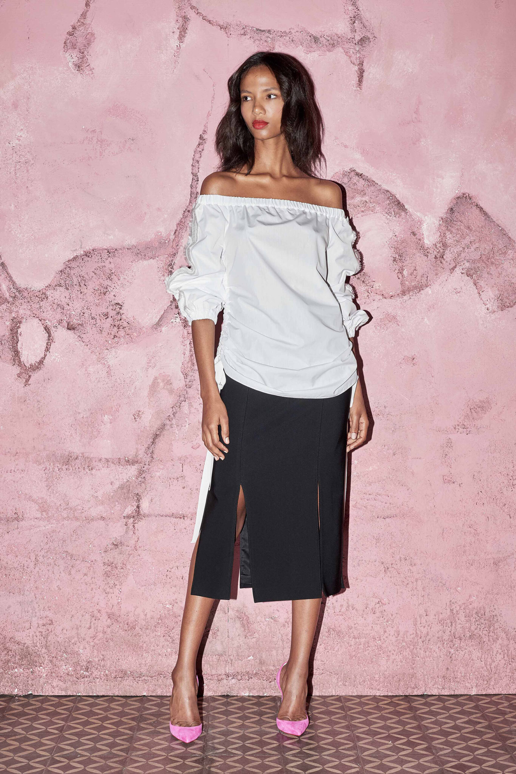 Kimora Lee Simmons S/S 18 Look 3