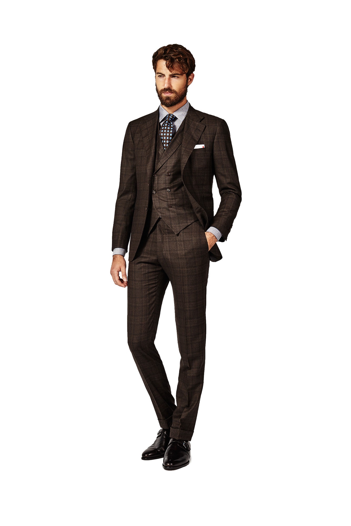 Kiton F/W 16 Menswear Look 3