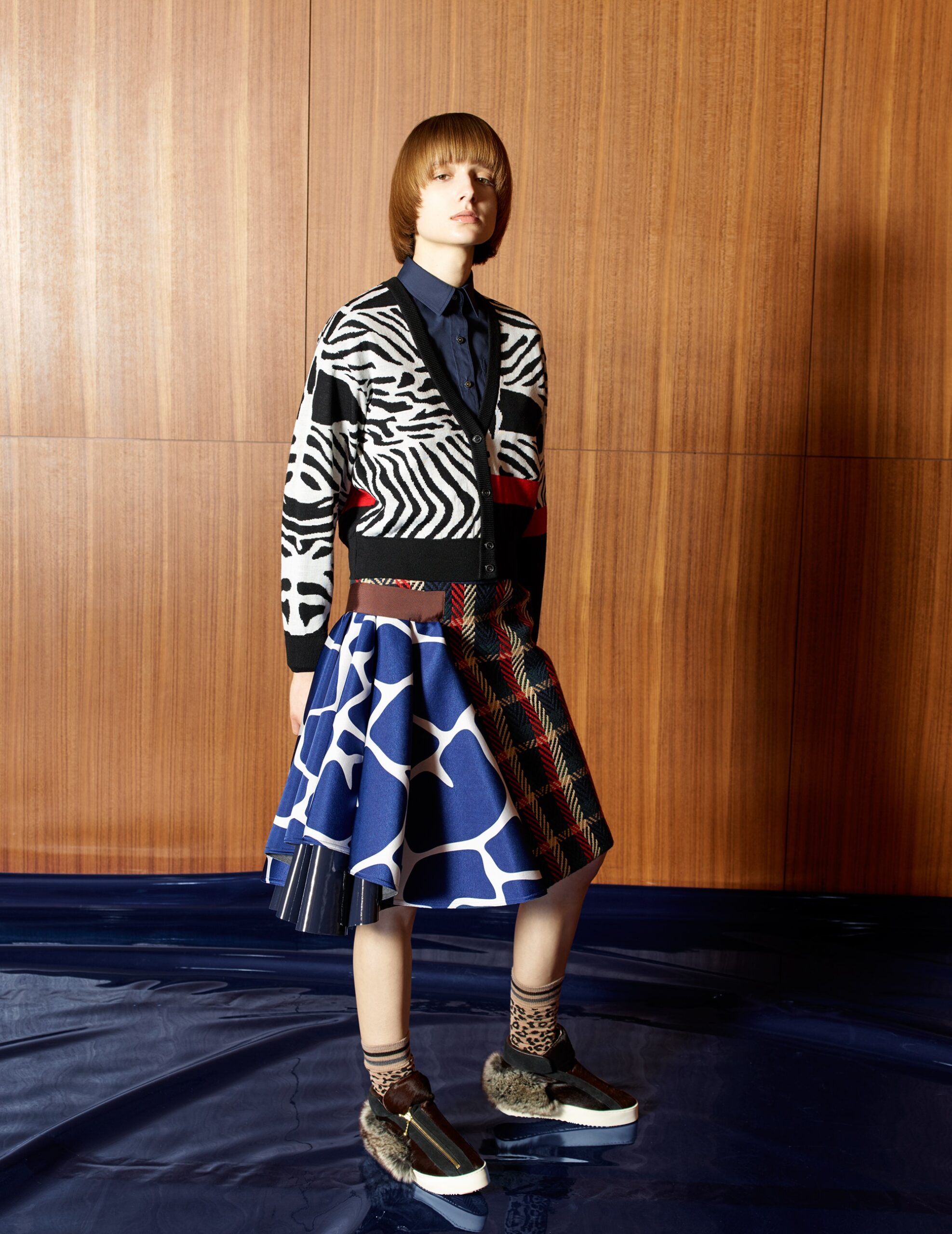 Kolor F/W 16 Look 3