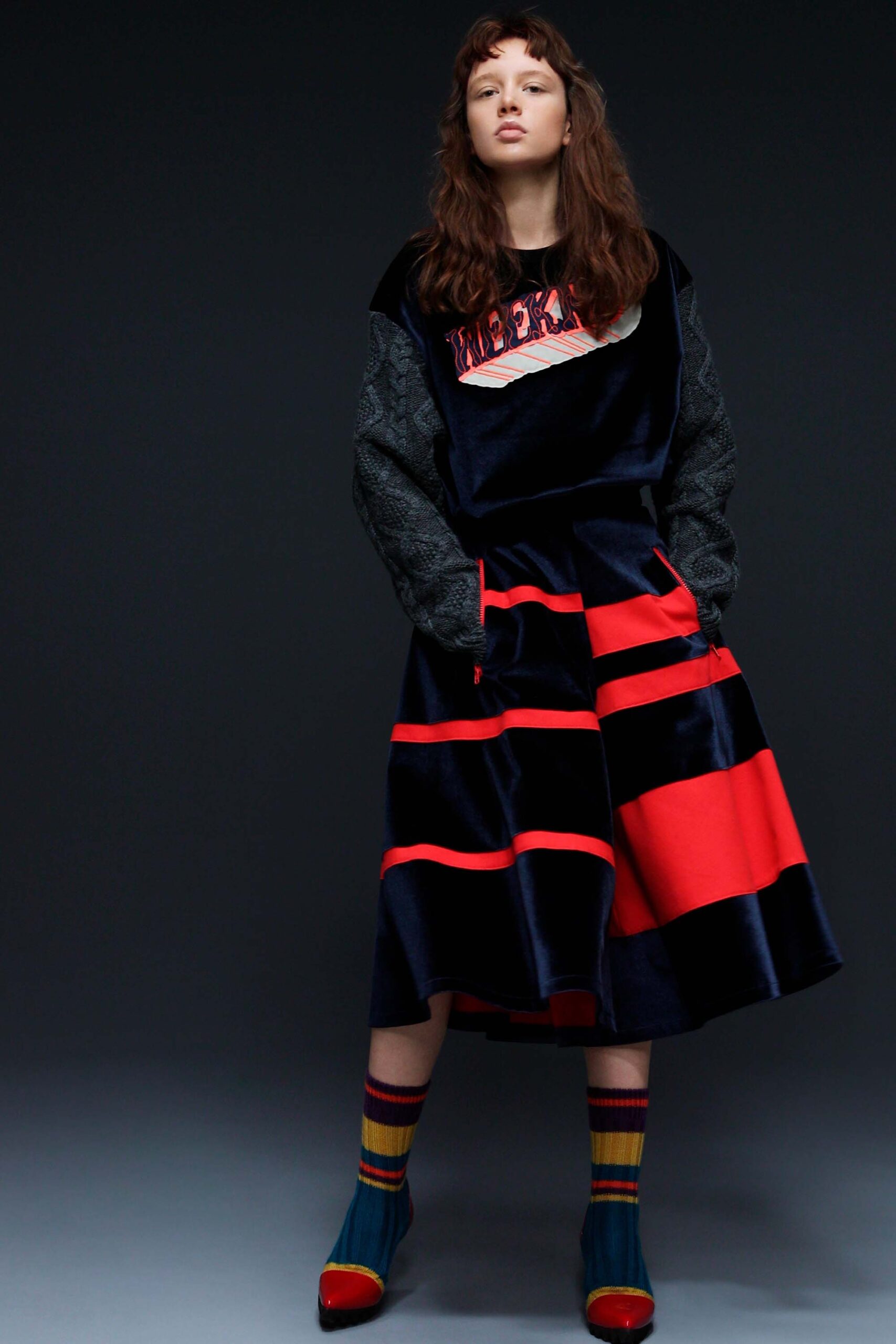 Kolor F/W 18 Look 3