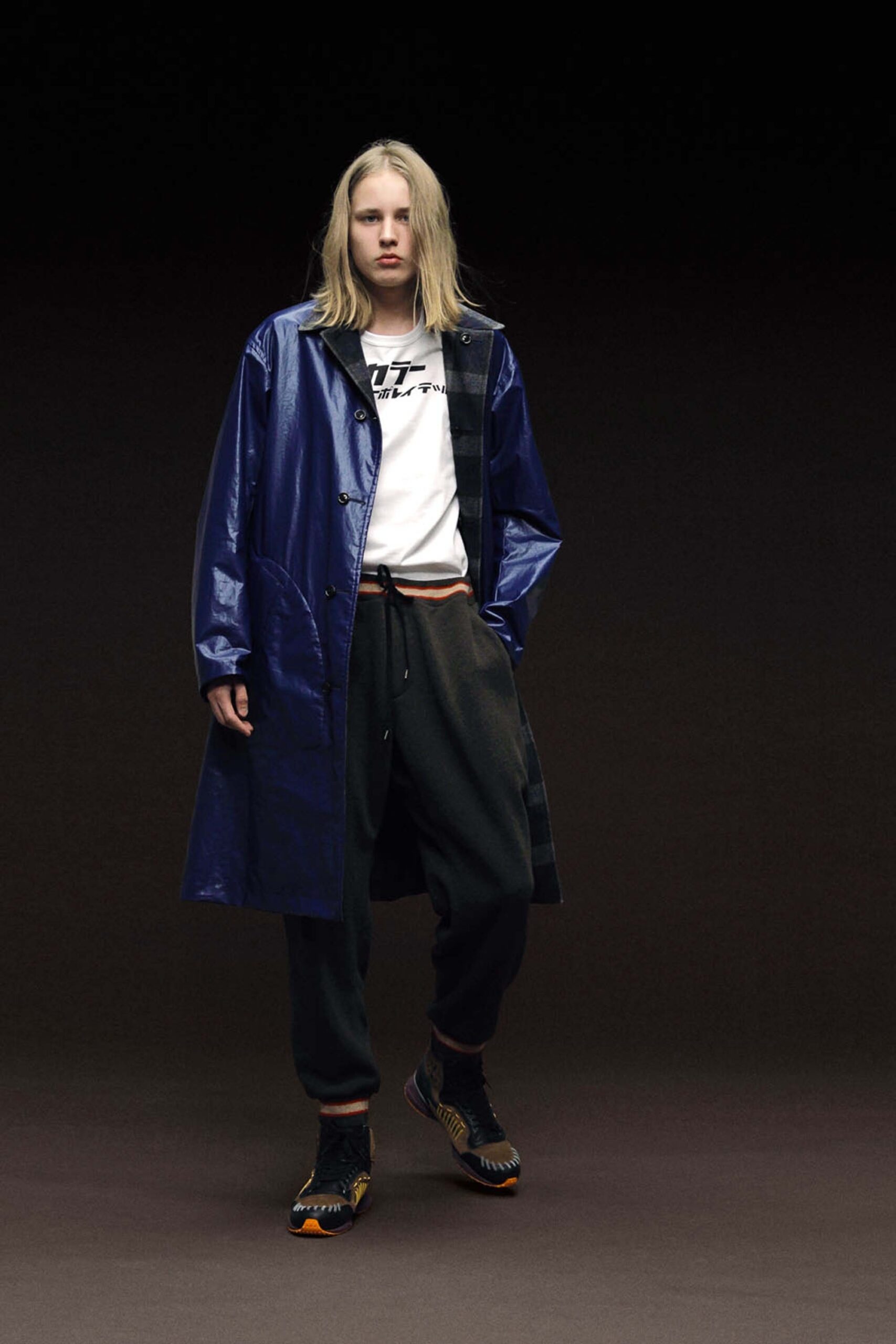 Kolor F/W 18 Menswear Look 3