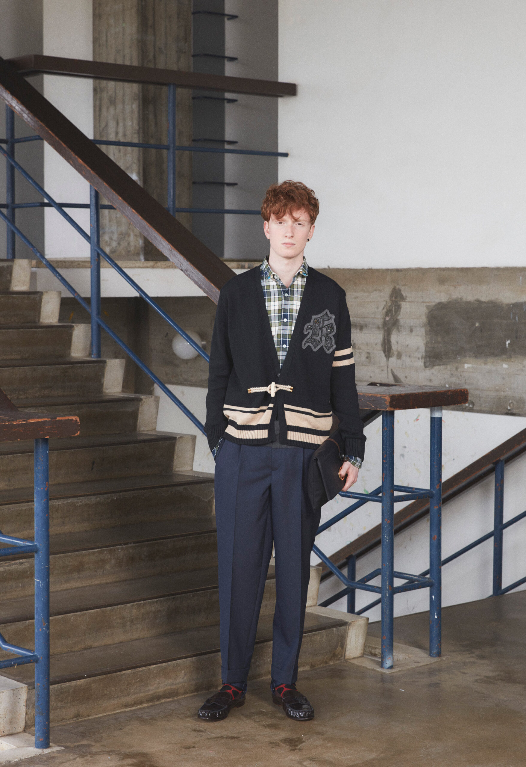 Kolor S/S 18 Menswear Look 3