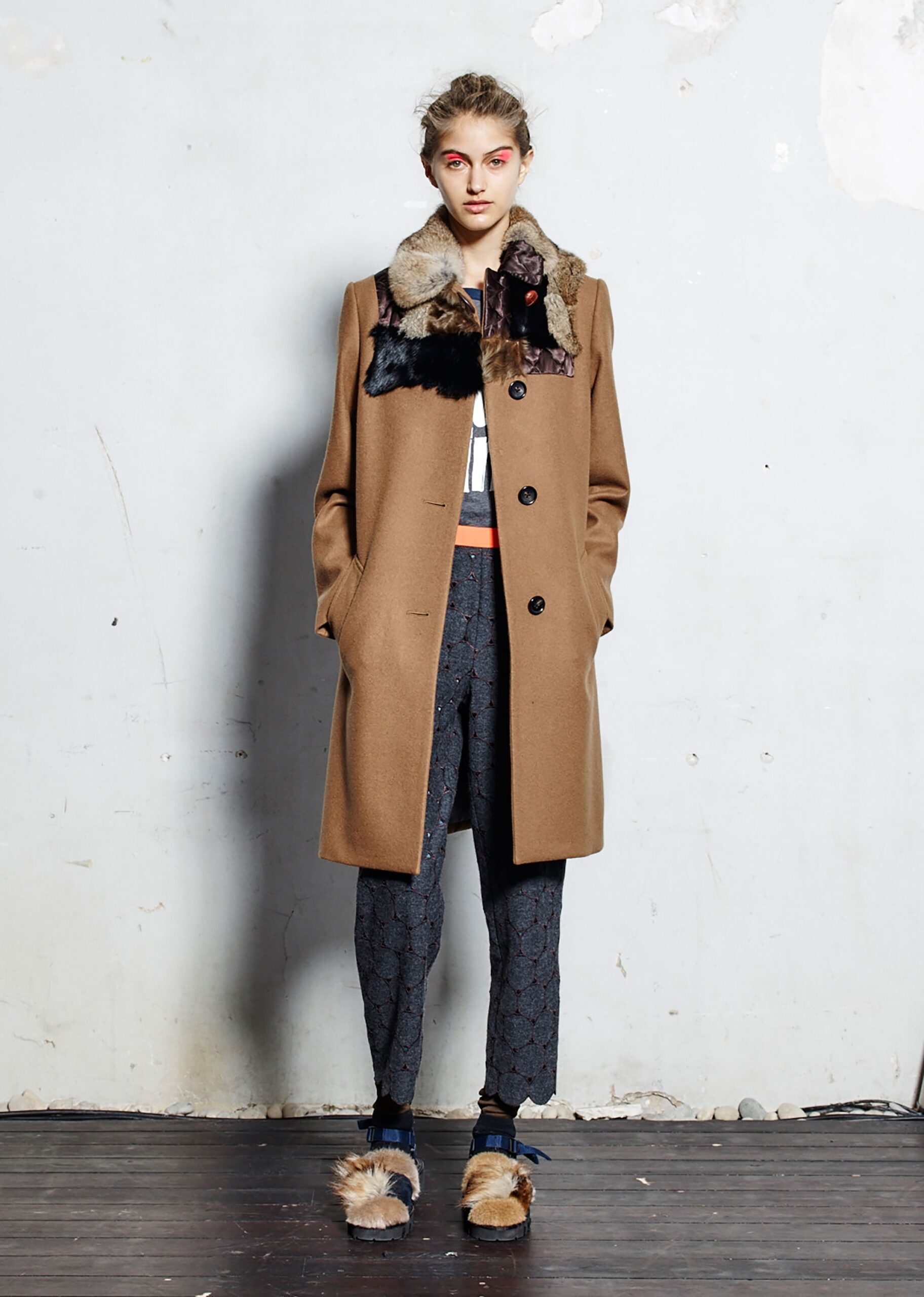 Kolor F/W 17 Look 3