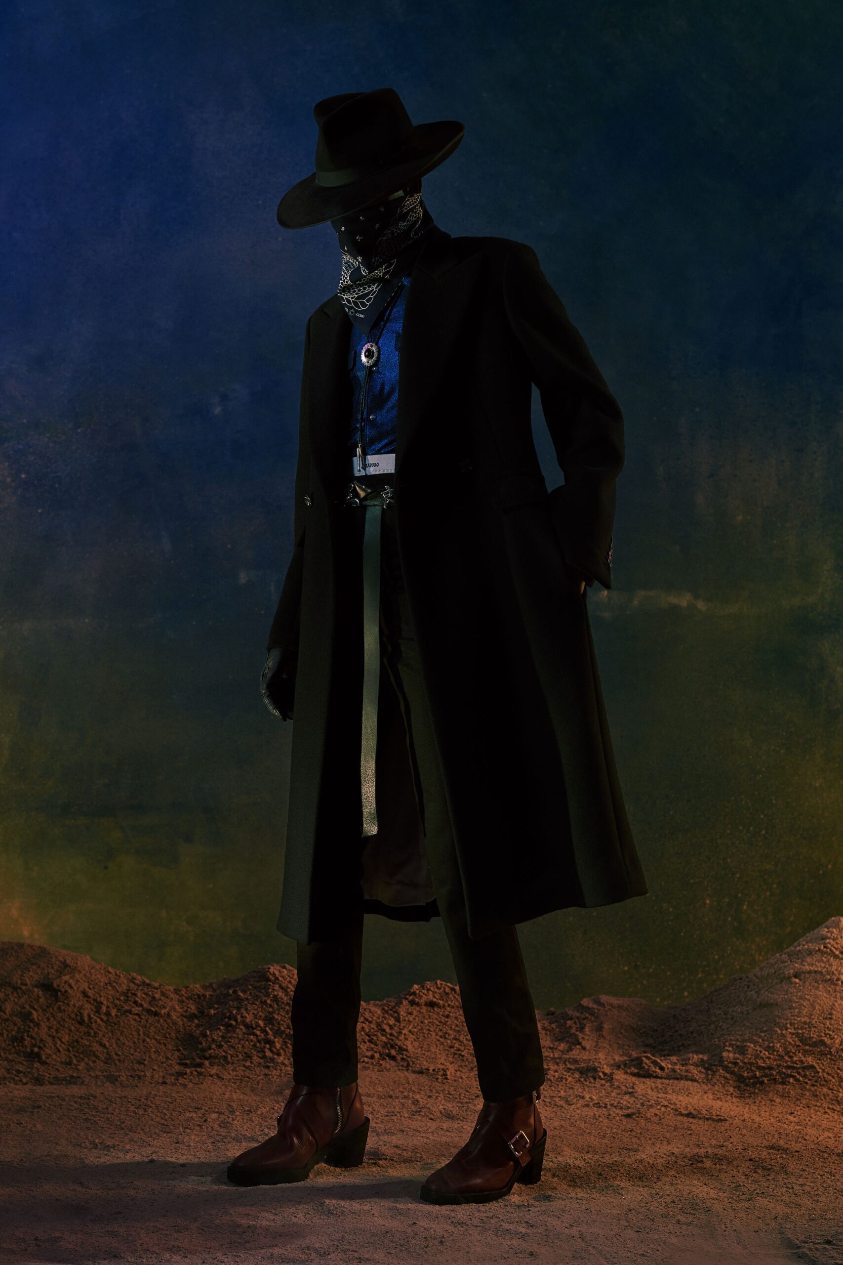 Kozaburo F/W 18 Menswear Look 3