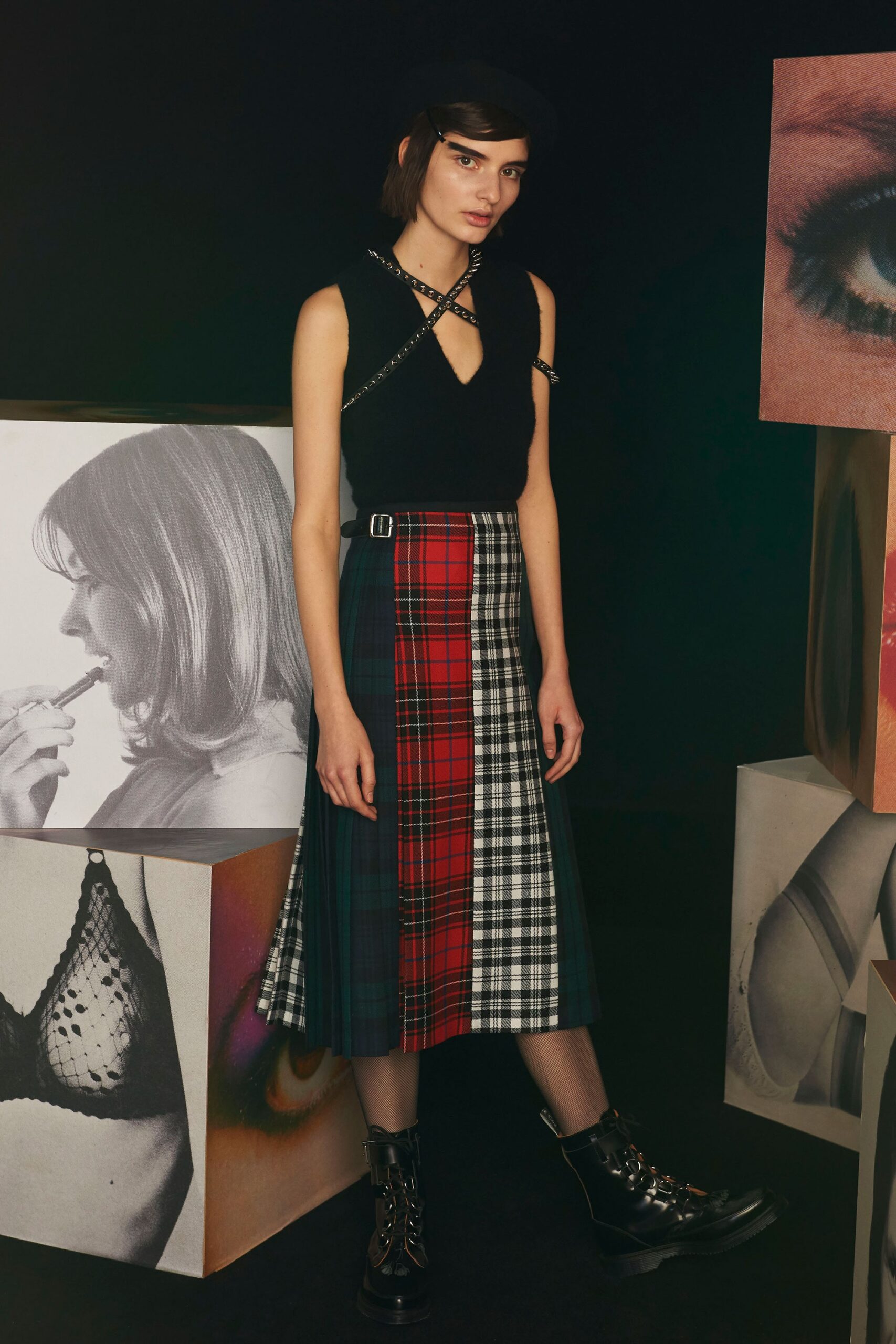 Le Kilt F/W 17 Look 3