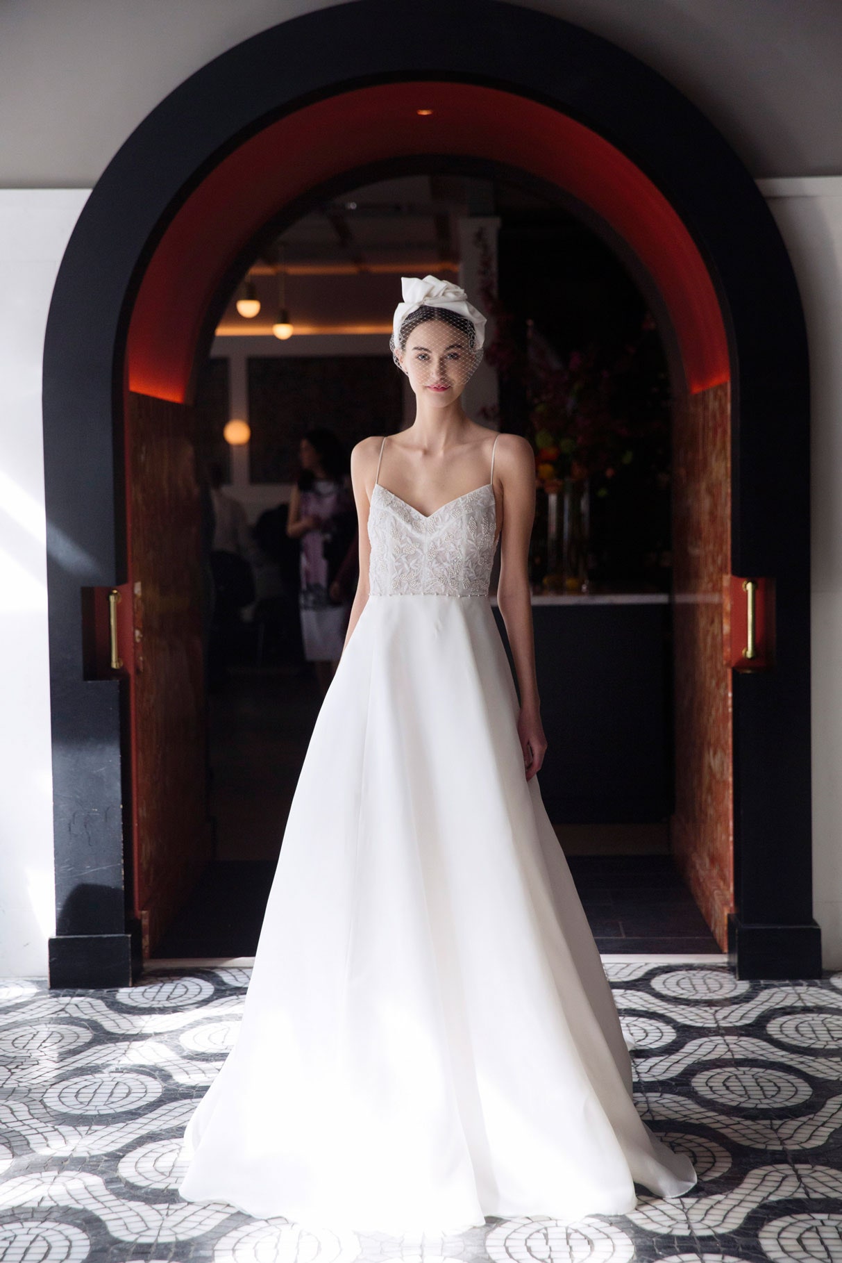 Lela Rose S/S 18 Bridal Look 3